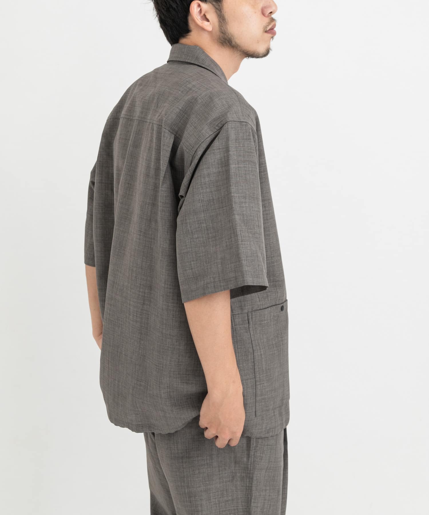 身長：179cm サイズ：L