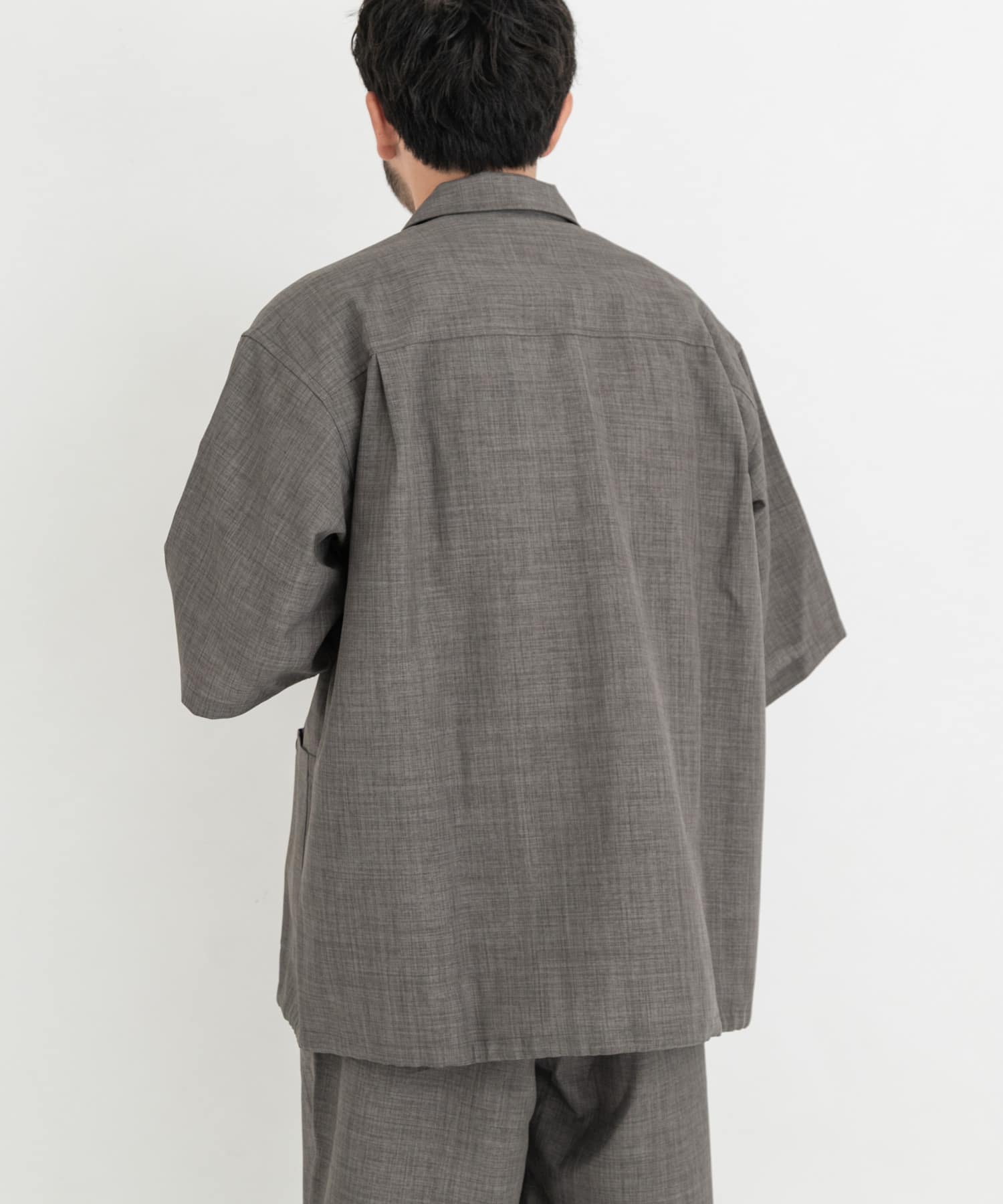 身長：179cm サイズ：L