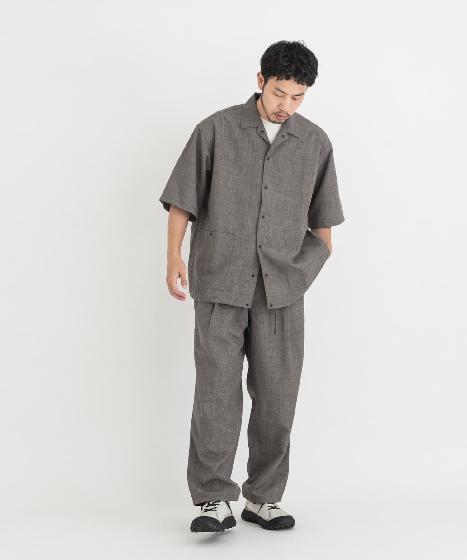 身長：179cm サイズ：L