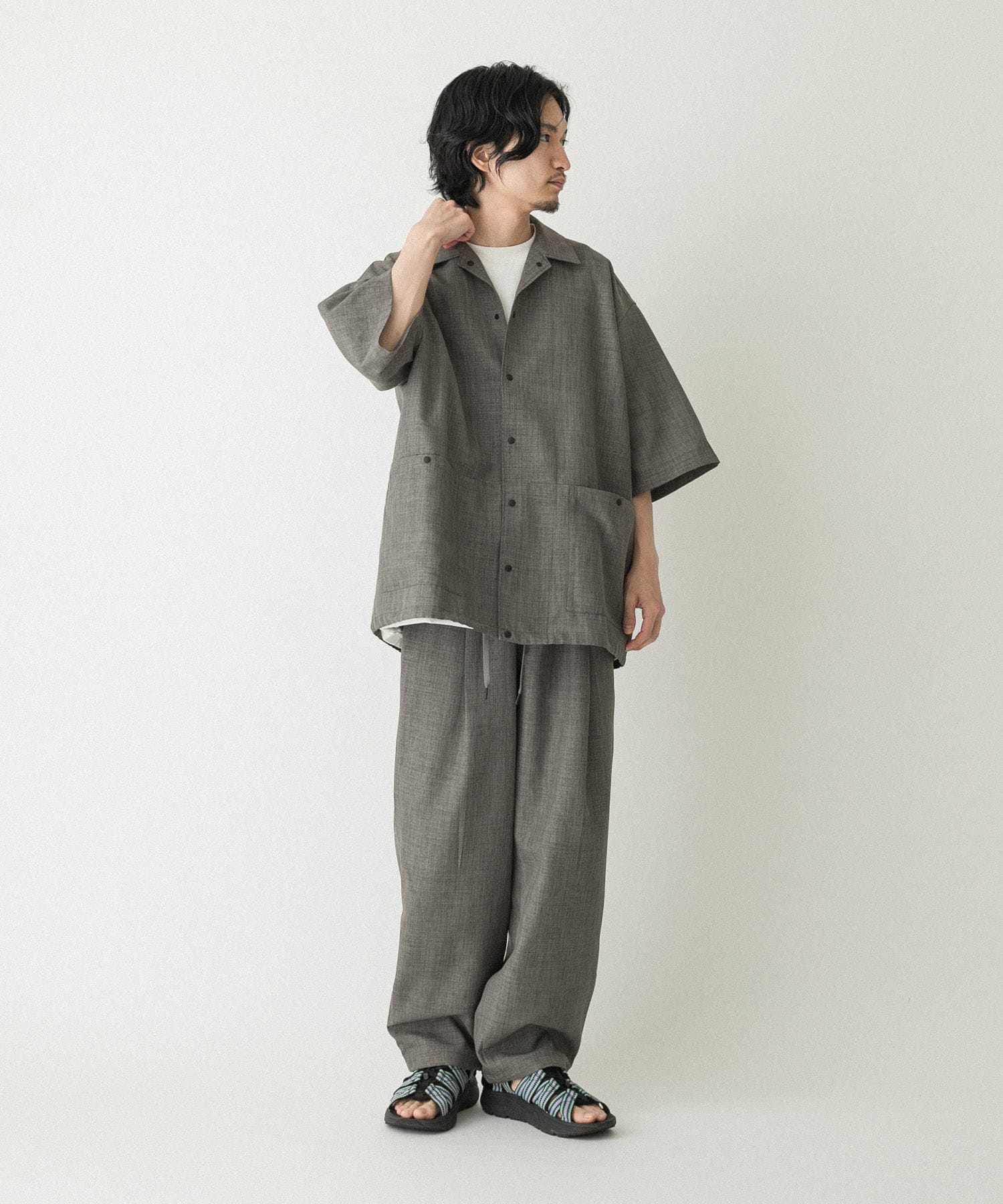 身長：172cm サイズ：L