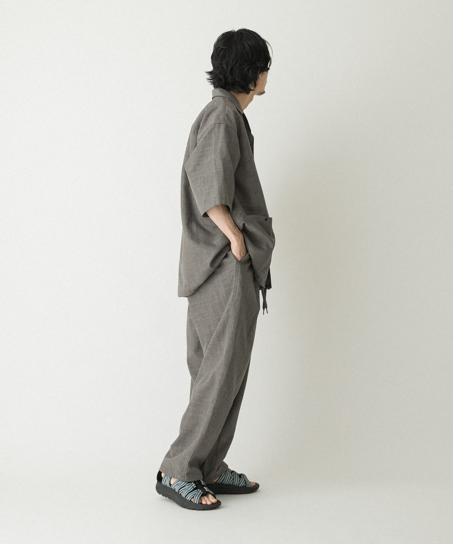 身長：172cm サイズ：L