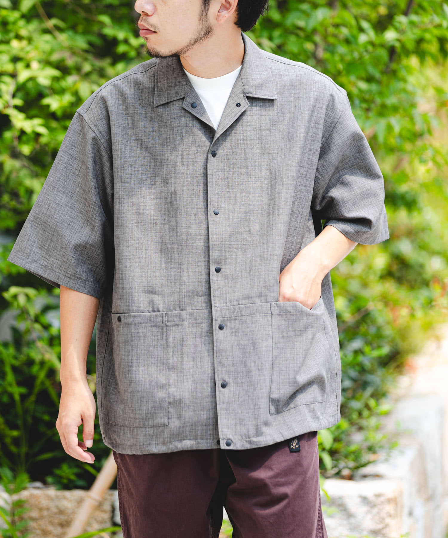 身長：179cm サイズ：L