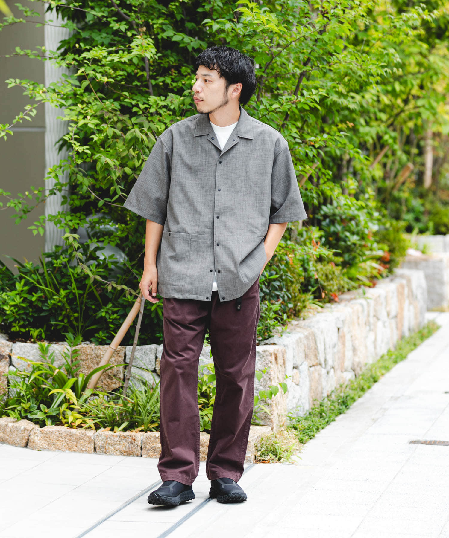 身長：179cm サイズ：L