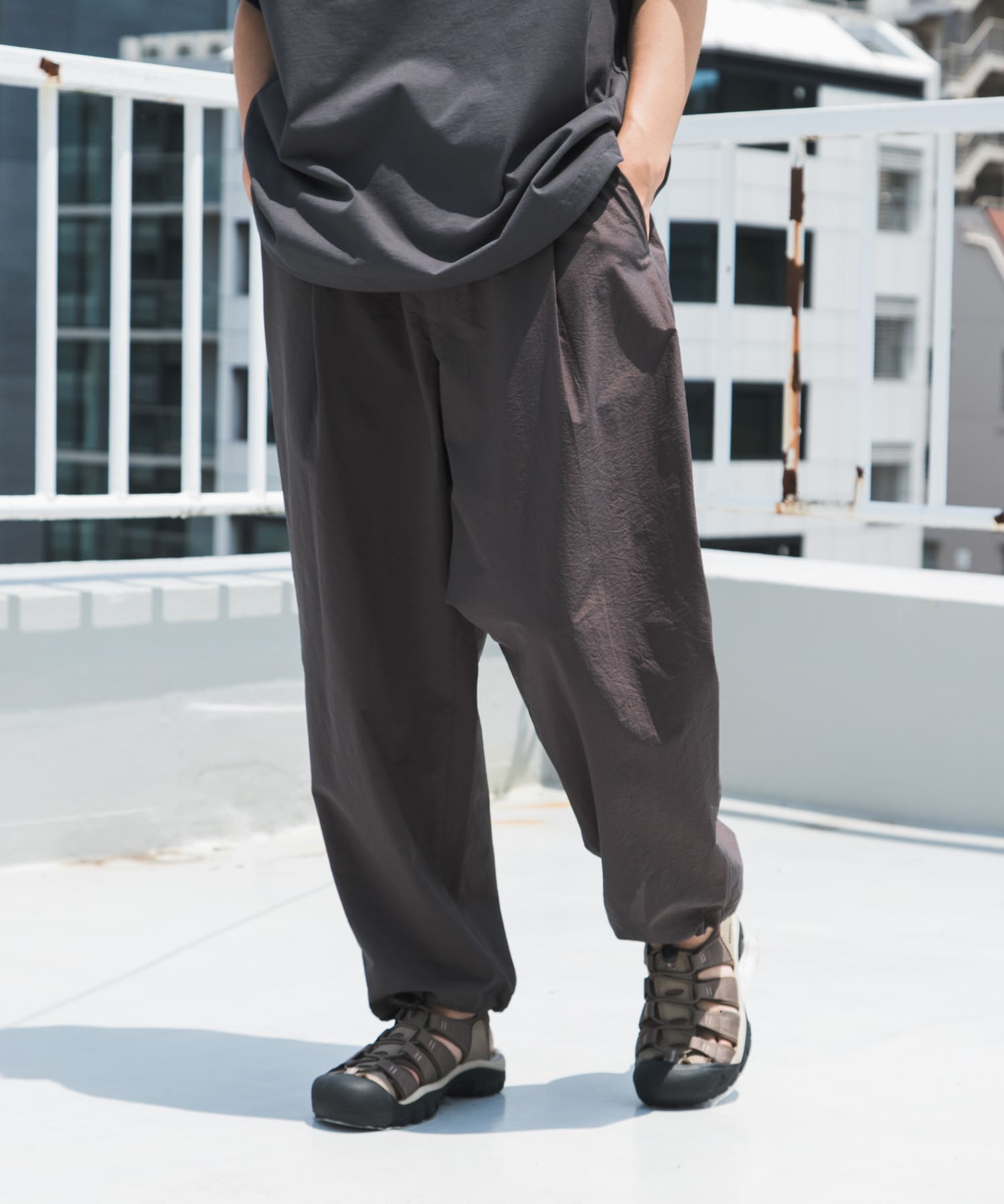 身長：179cm サイズ：L