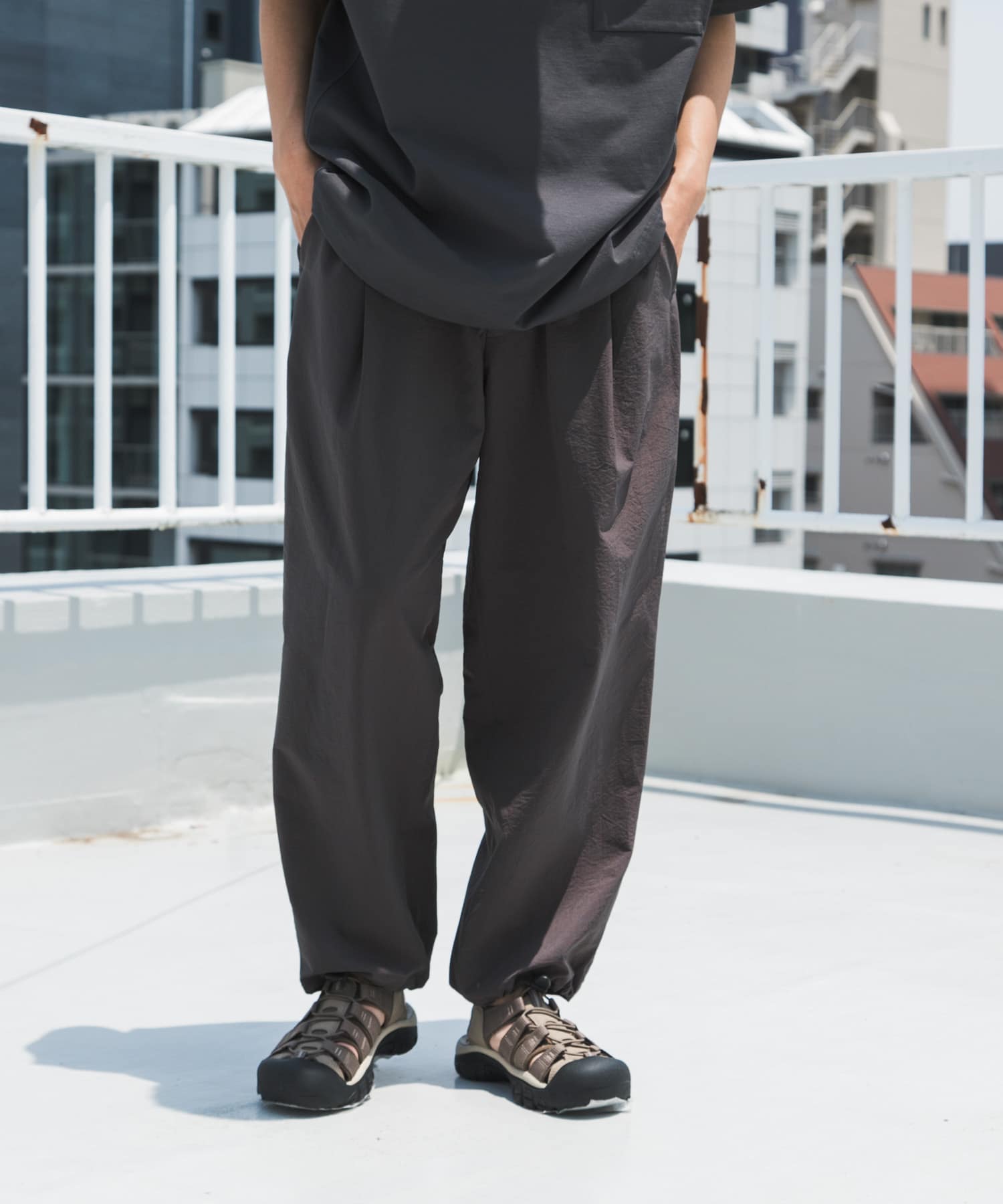 身長：179cm サイズ：L