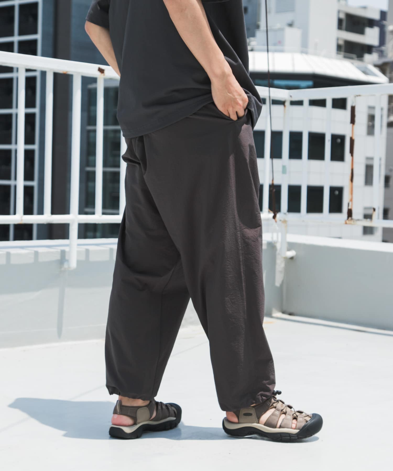 身長：179cm サイズ：L