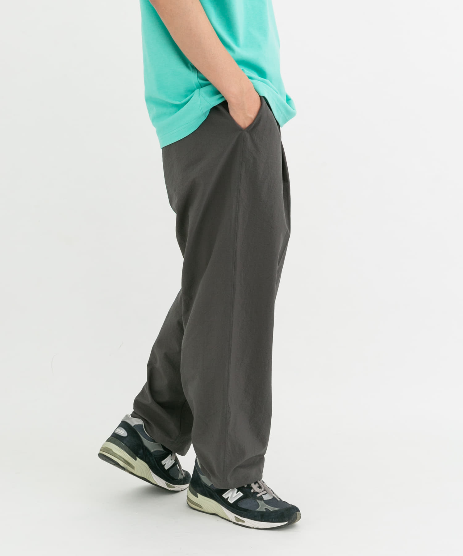 身長：179cm サイズ：L
