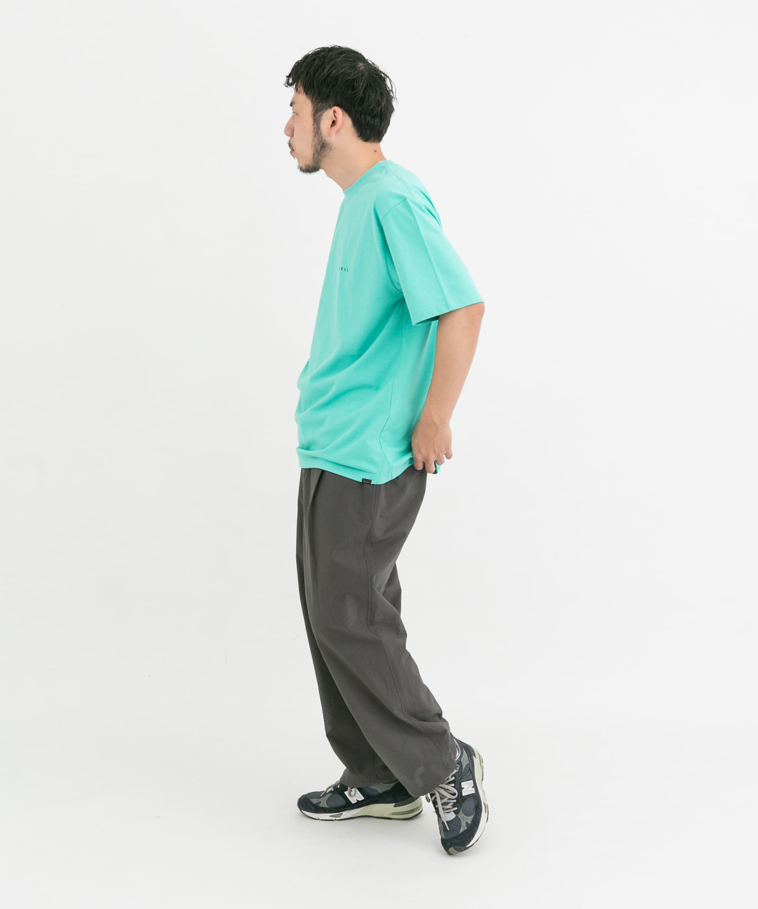 身長：179cm サイズ：L