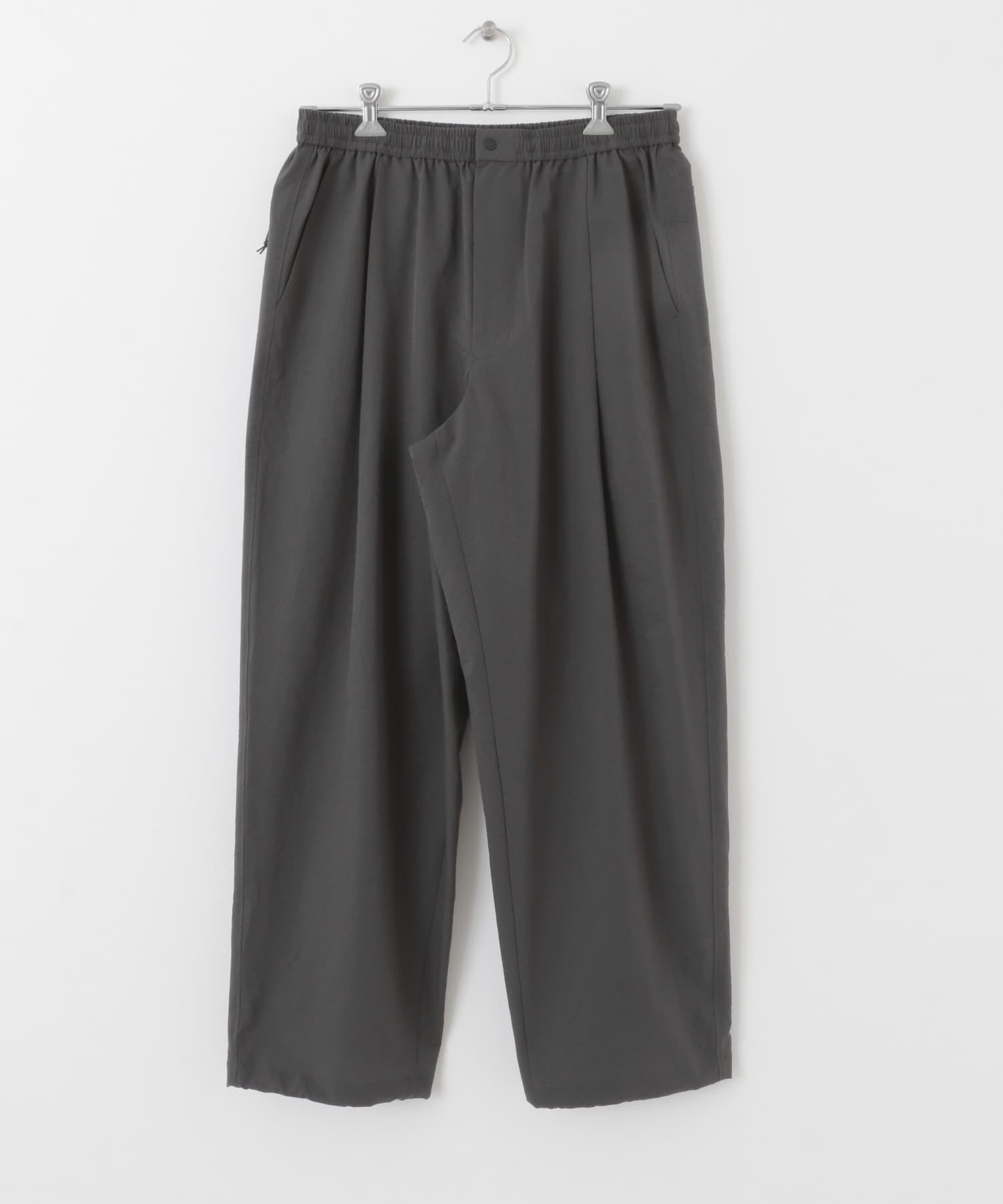 『吸水速乾/軽量』DotAir TROUSERS チャコール M