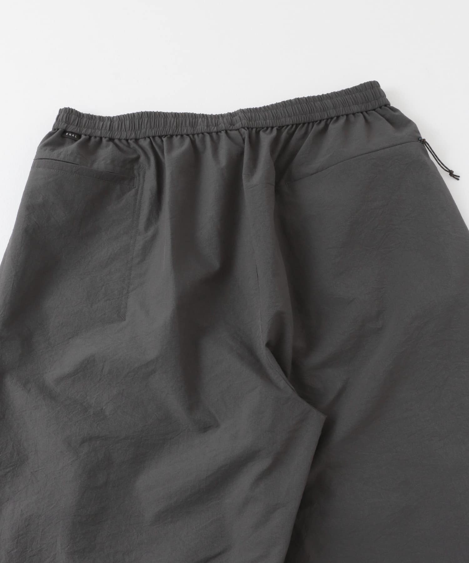 『吸水速乾/軽量』DotAir TROUSERS チャコール M