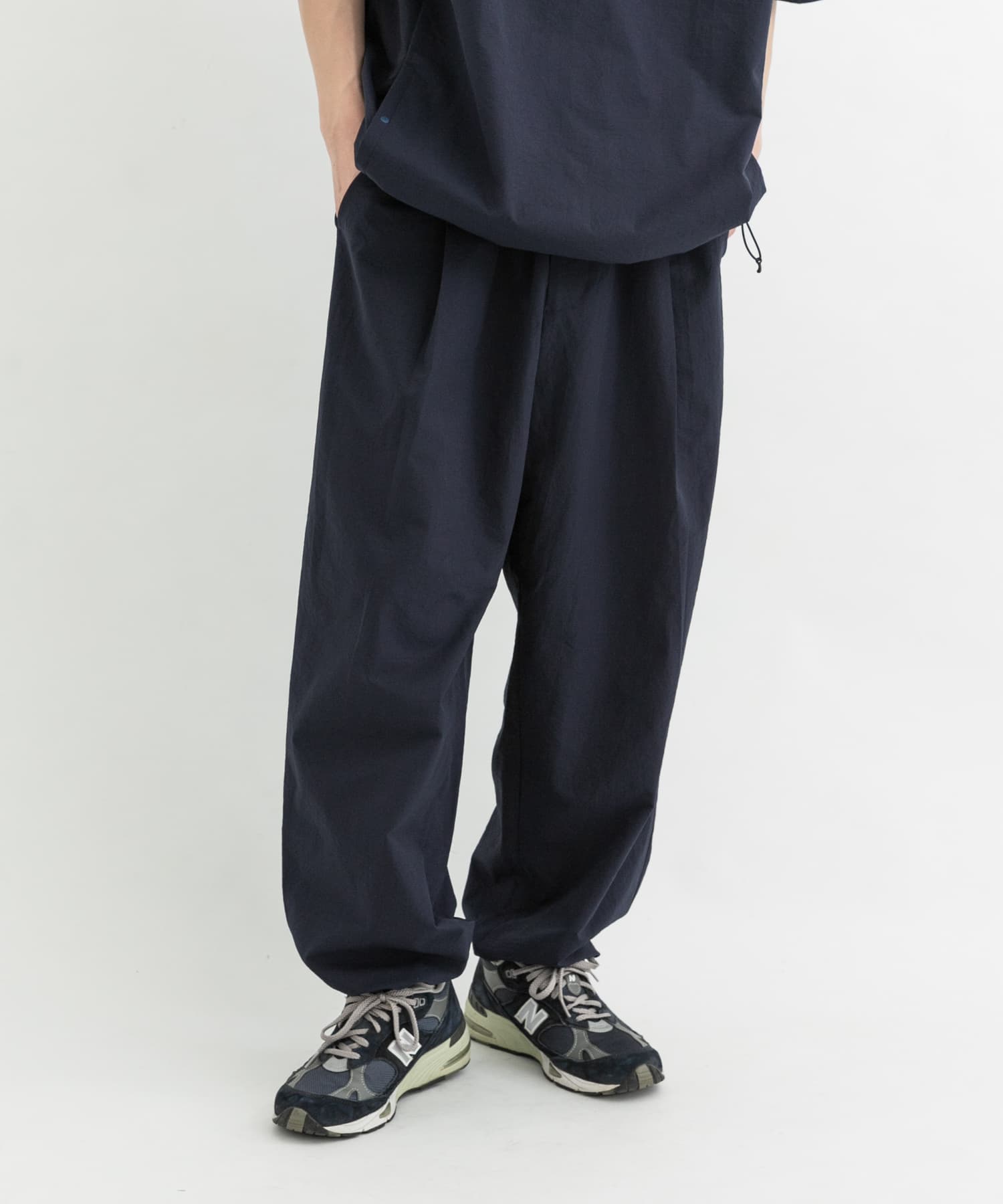 身長：172cm サイズ：L