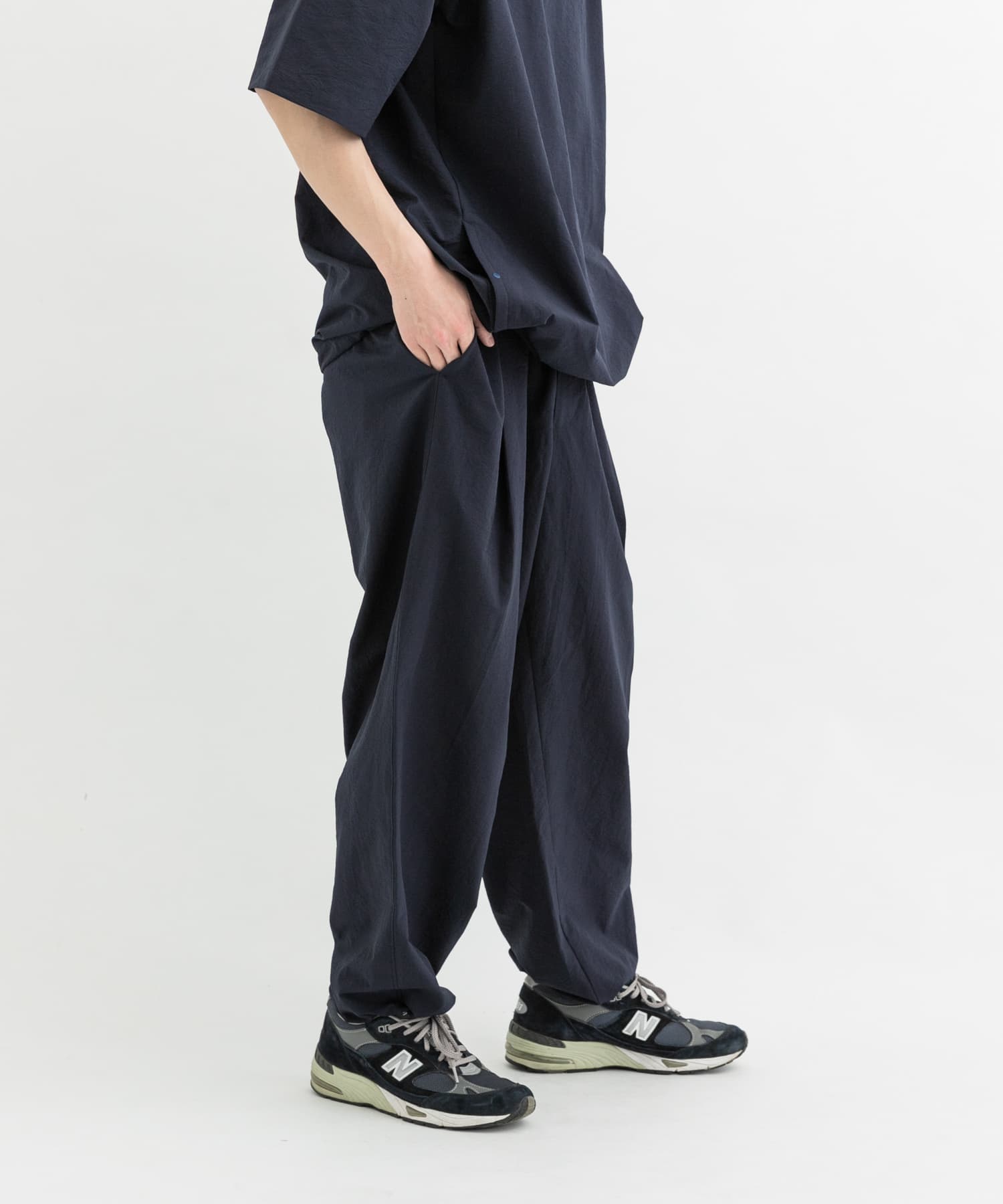身長：172cm サイズ：L
