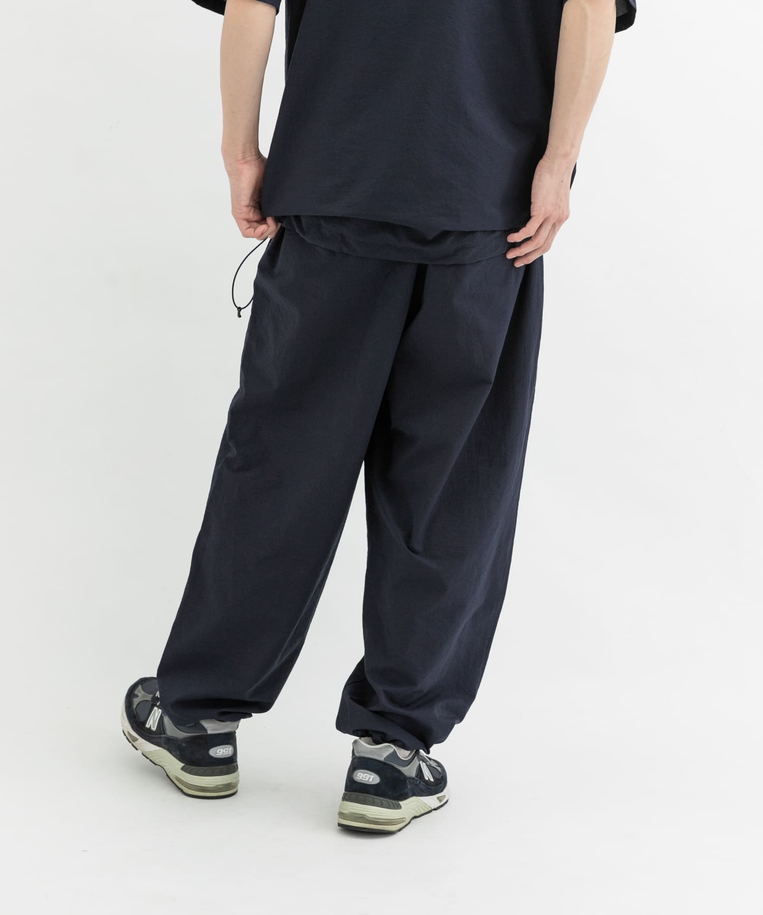 身長：172cm サイズ：L