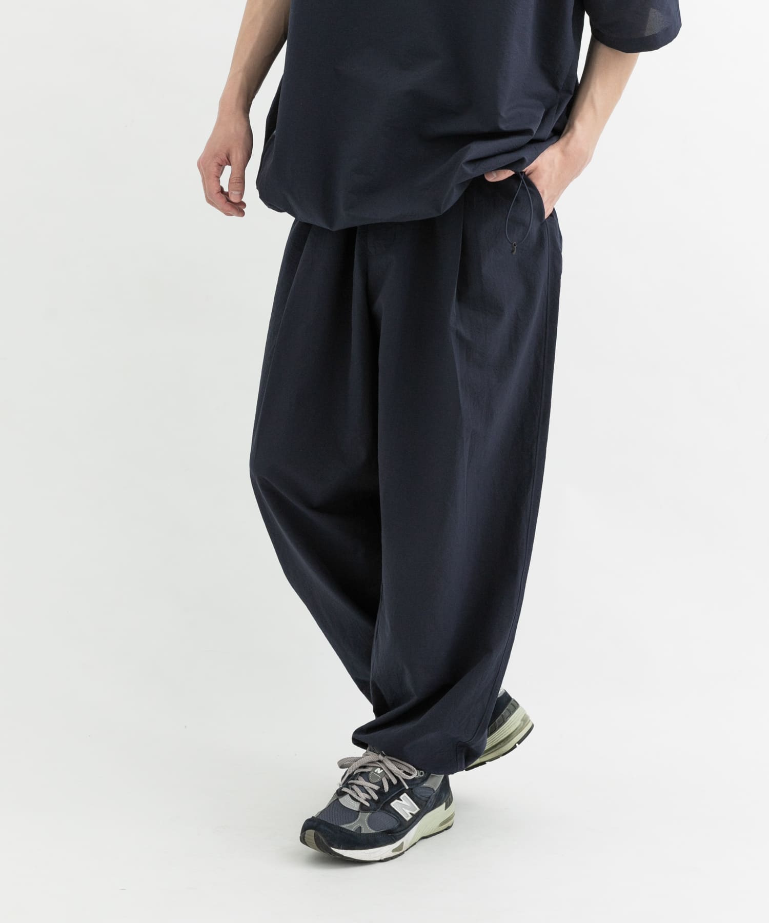 身長：172cm サイズ：L