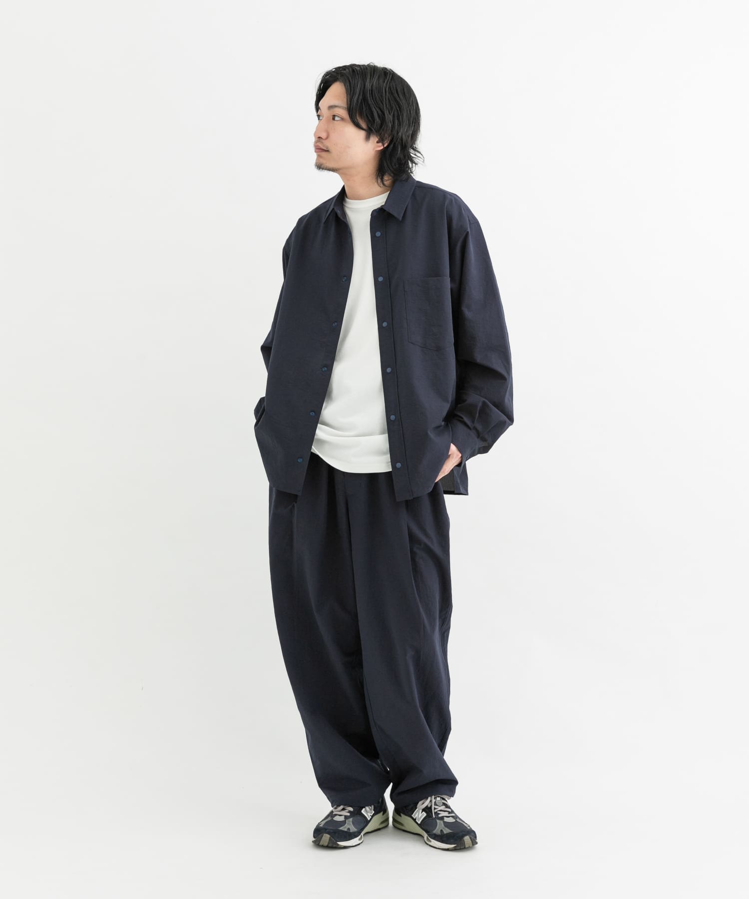 身長：172cm サイズ：L