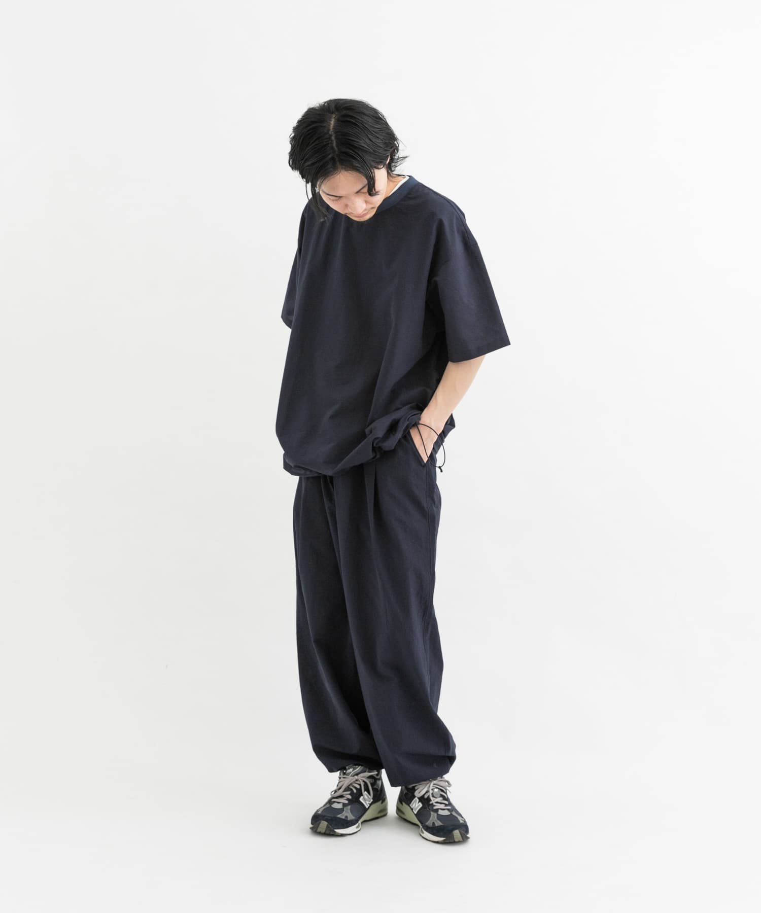 身長：172cm サイズ：L