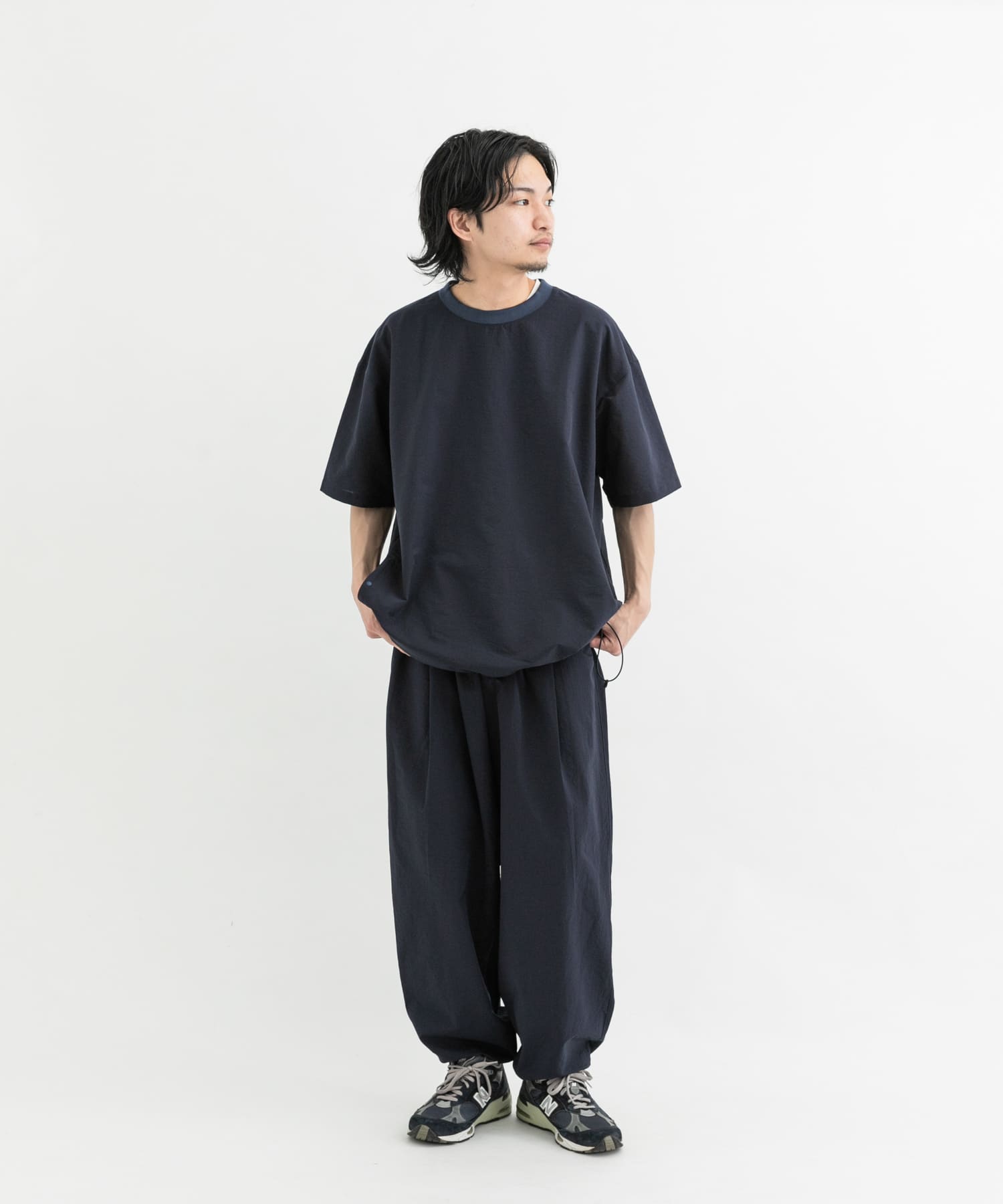 身長：172cm サイズ：L