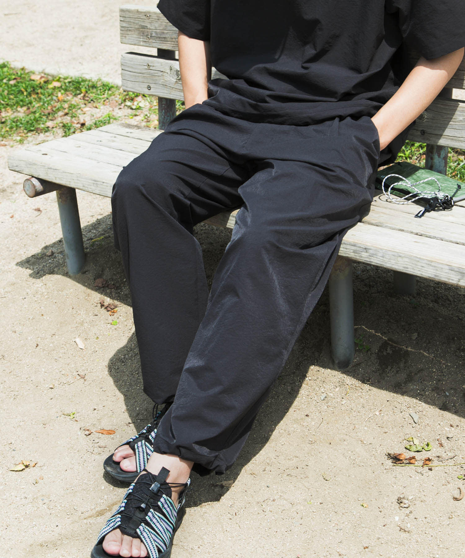 身長：179cm サイズ：L
