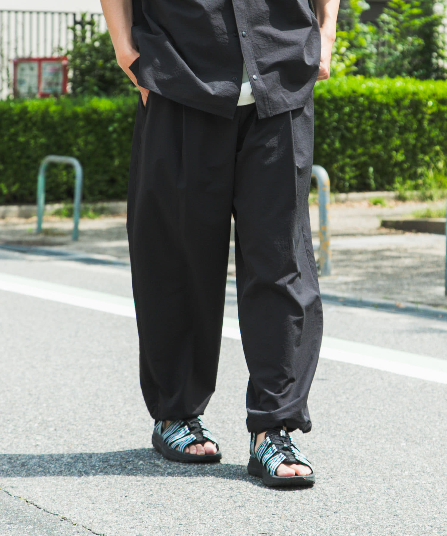 身長：179cm サイズ：L