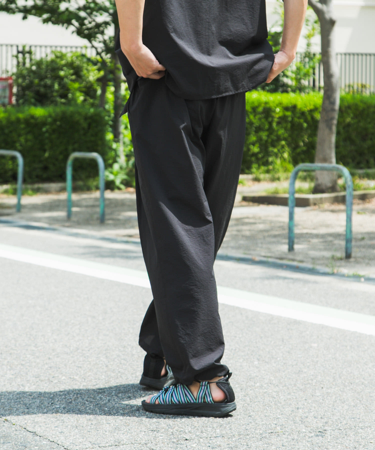 身長：179cm サイズ：L