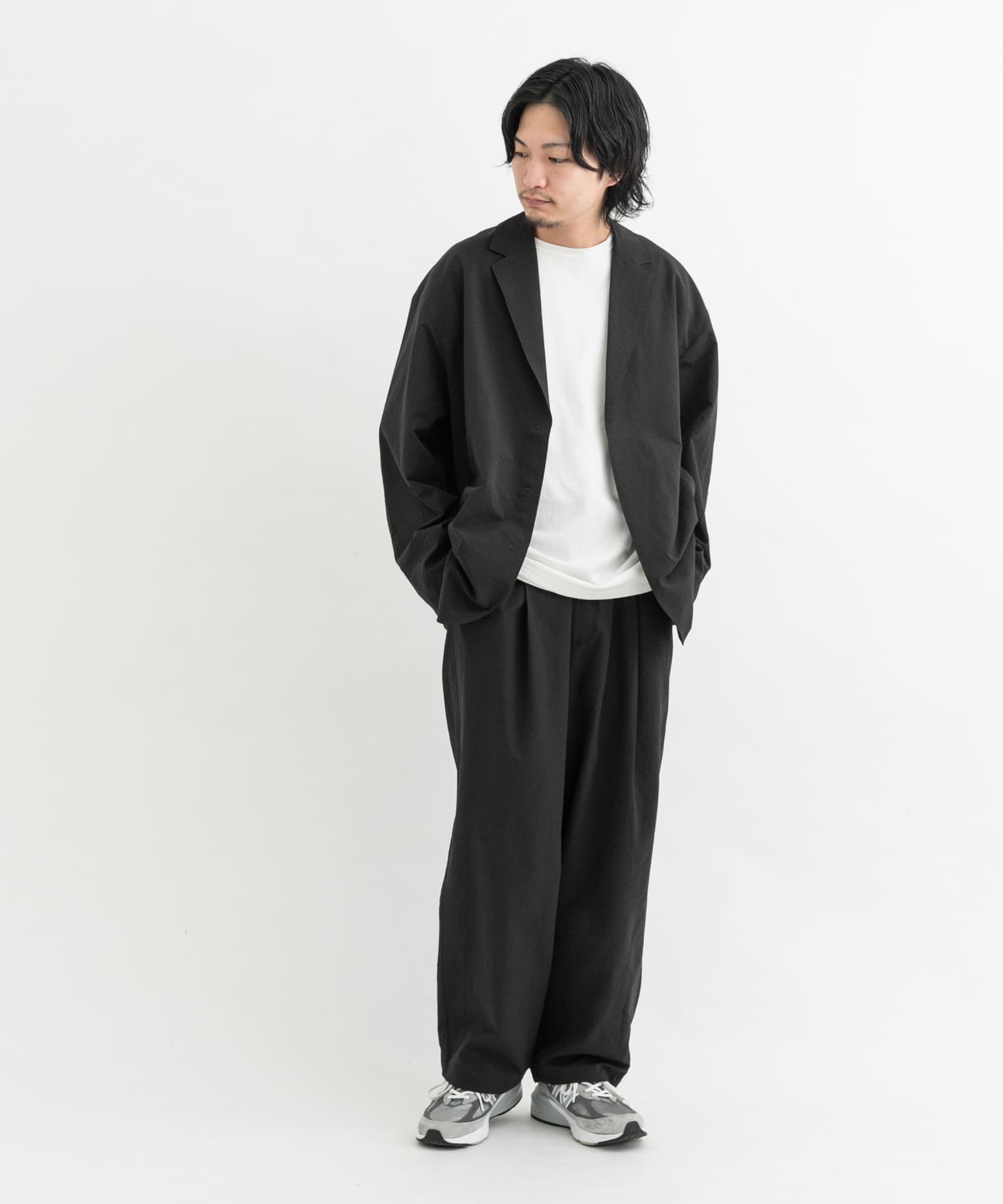 身長：172cm サイズ：L