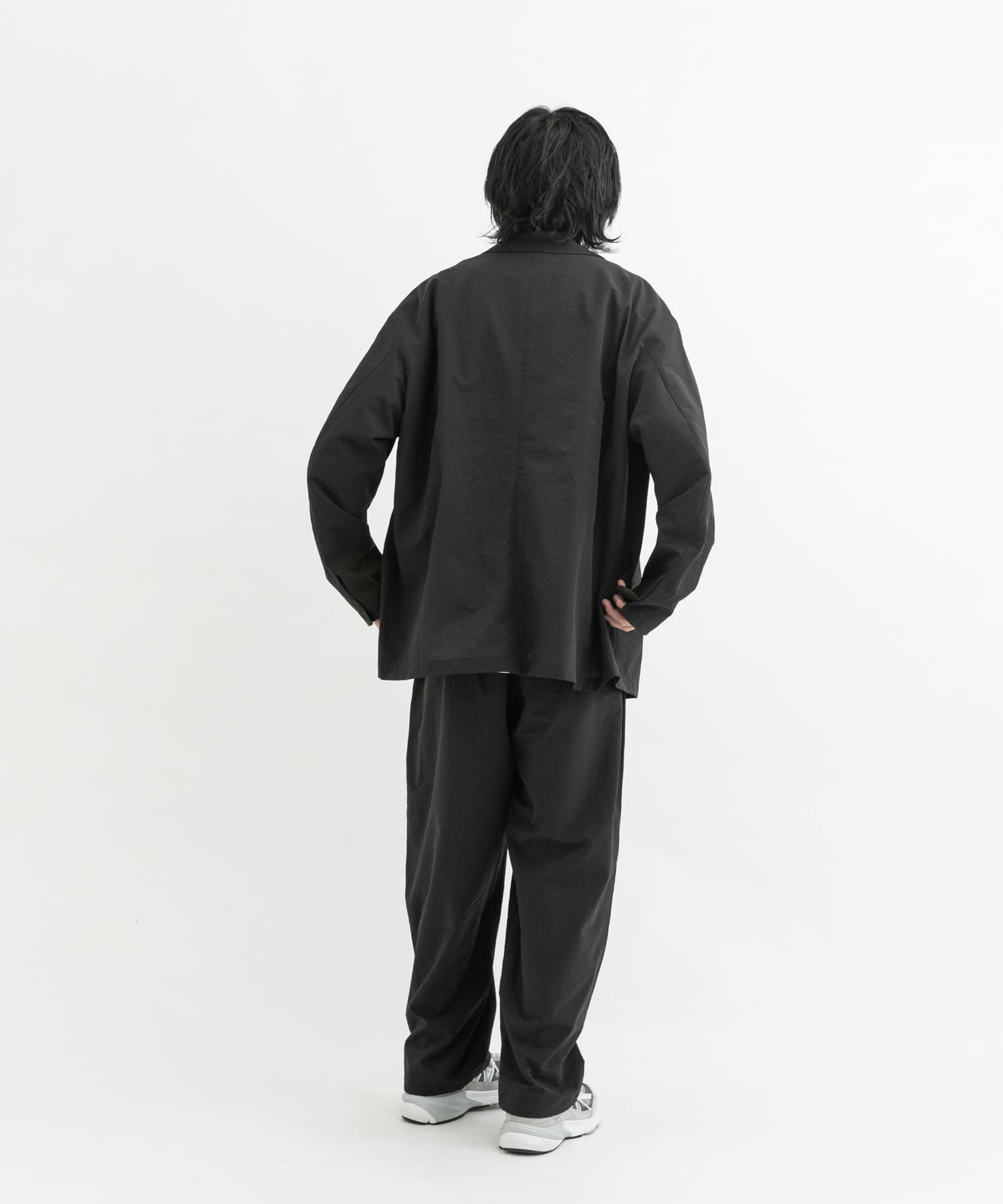 身長：172cm サイズ：L
