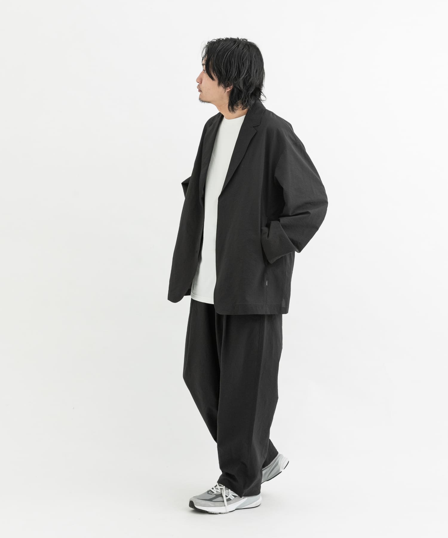 身長：172cm サイズ：L