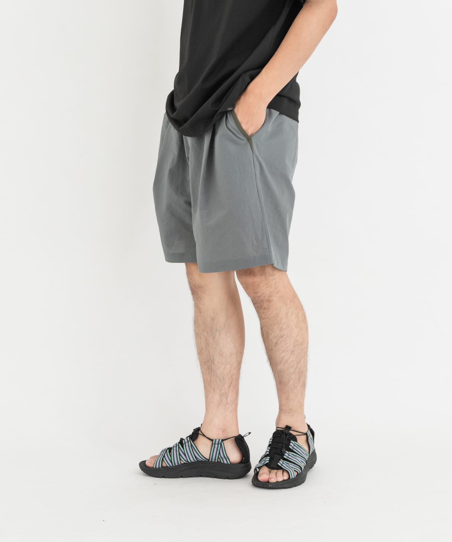 身長：179cm サイズ：L