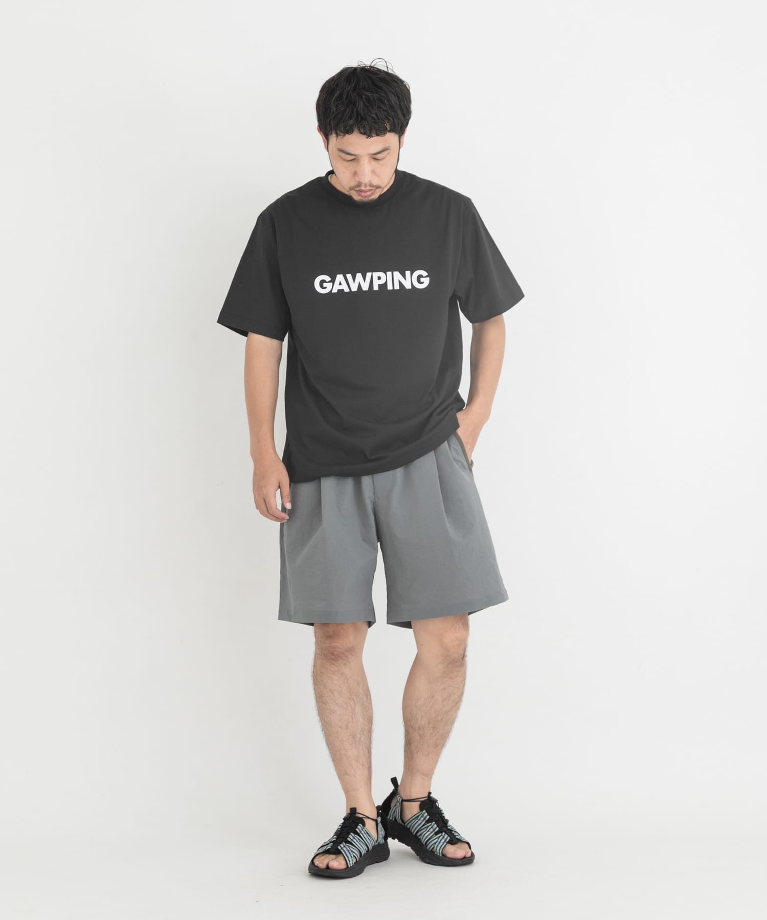 身長：179cm サイズ：L