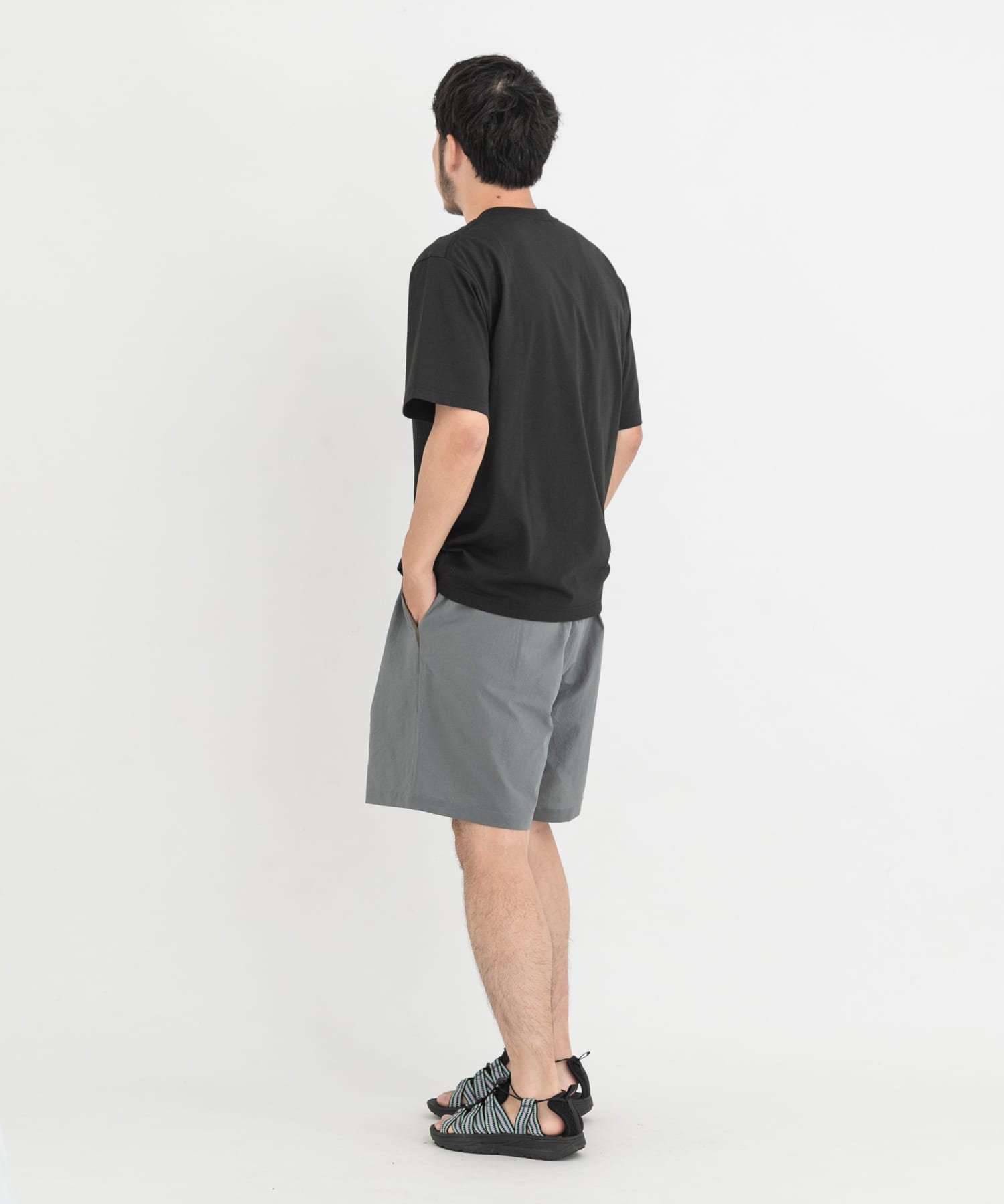 身長：179cm サイズ：L