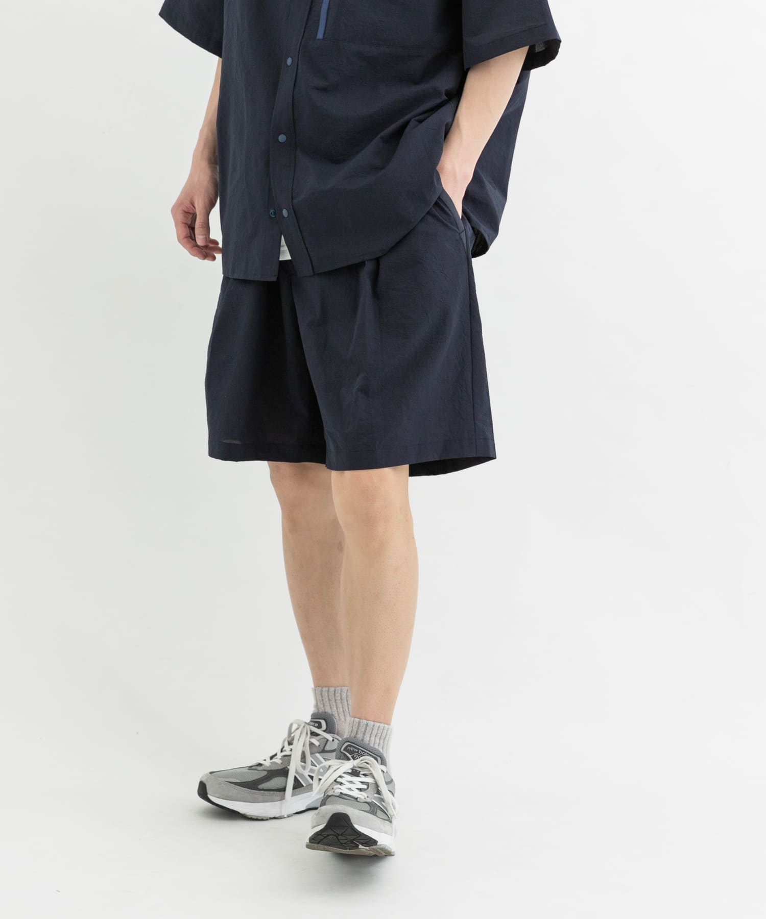 身長：172cm サイズ：L