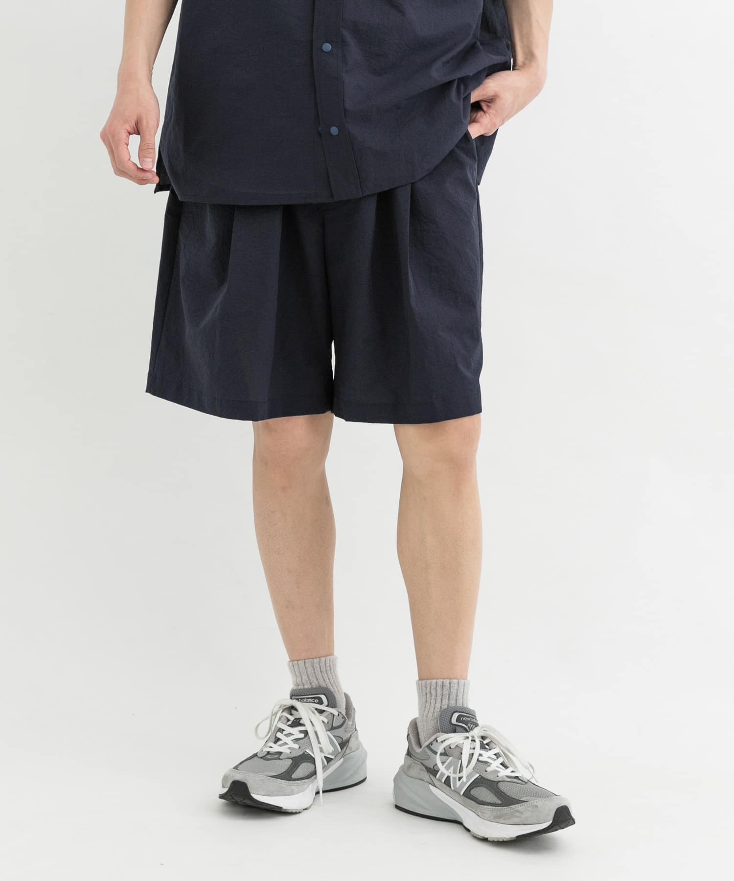 身長：172cm サイズ：L