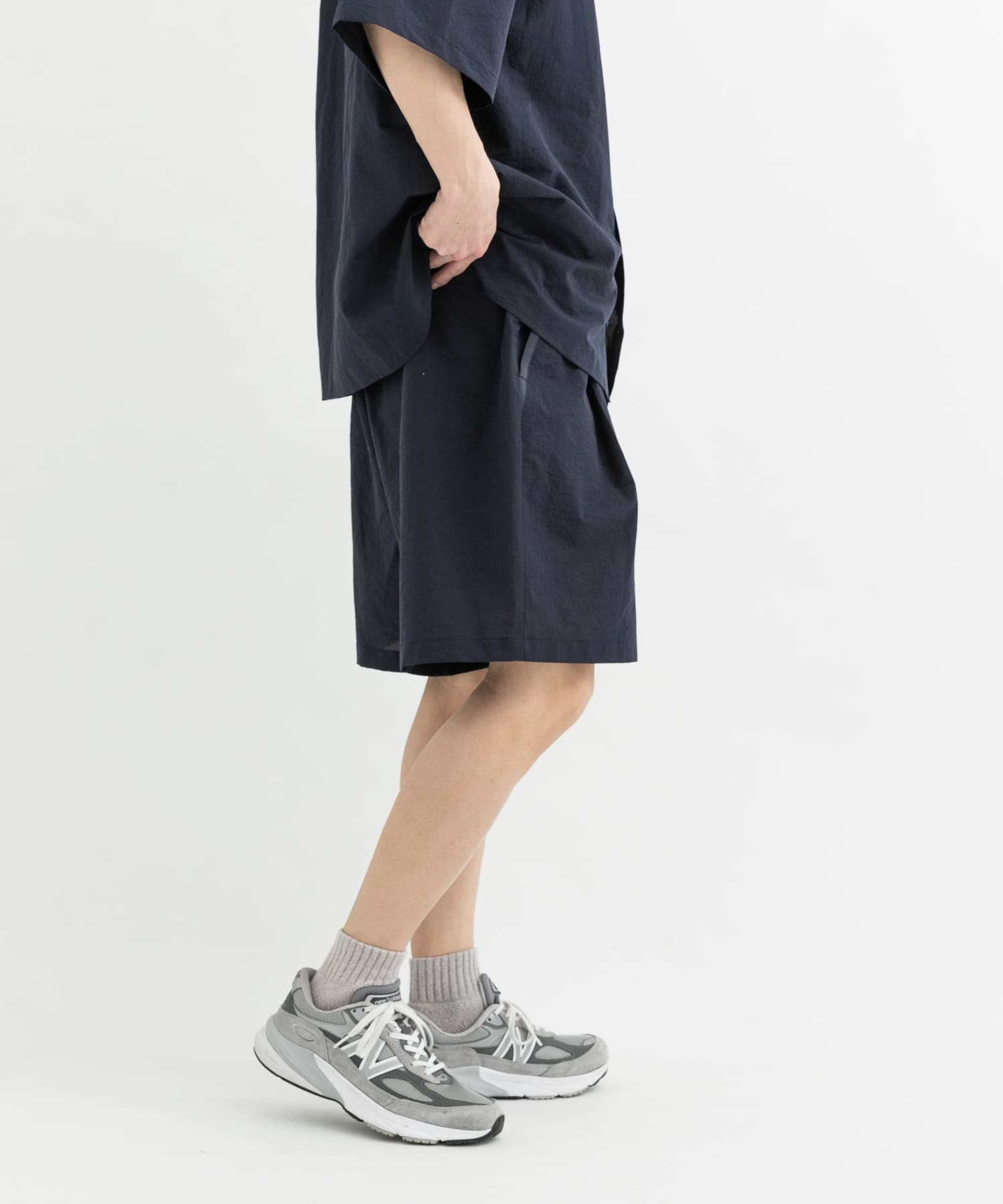 身長：172cm サイズ：L