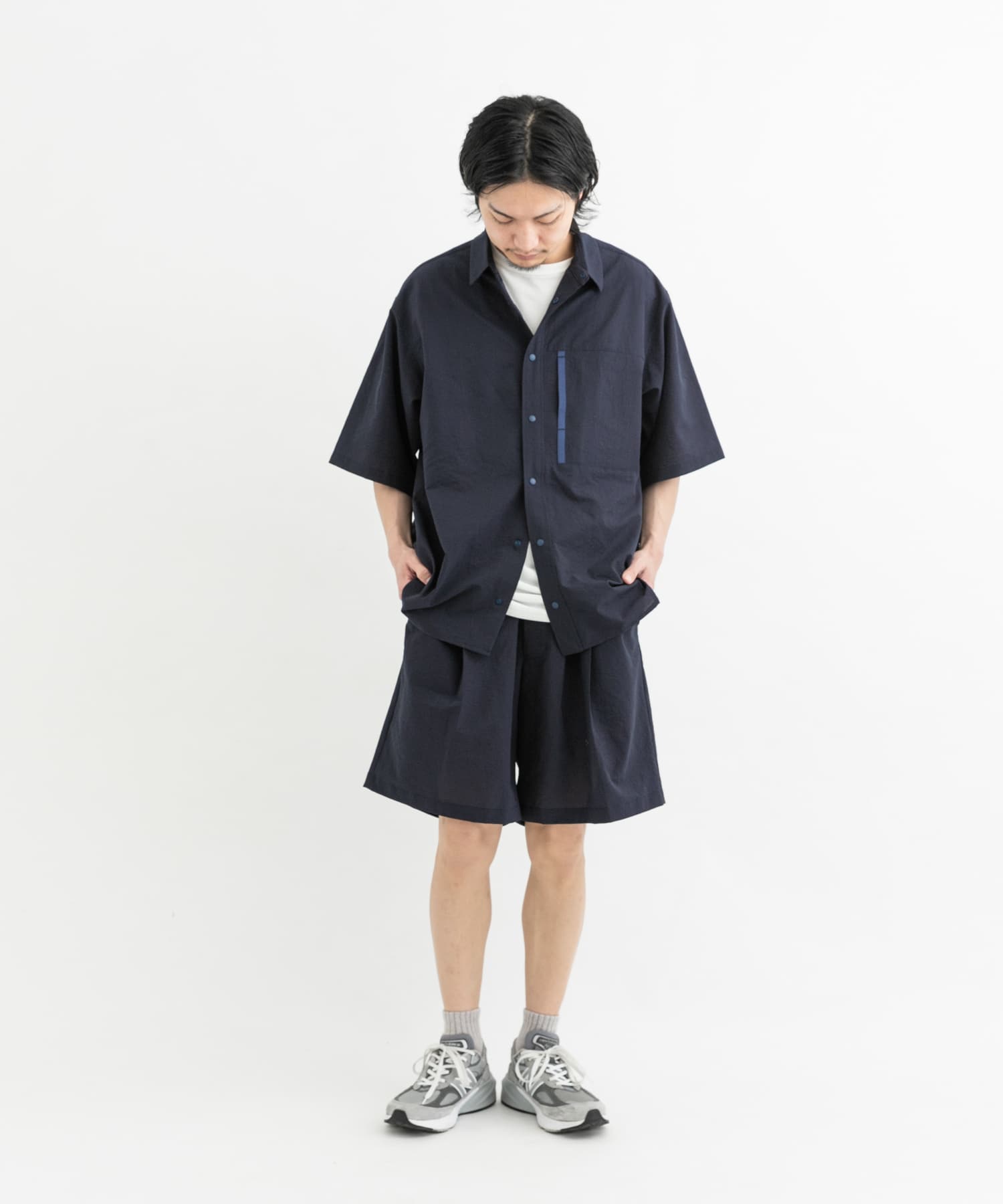 身長：172cm サイズ：L