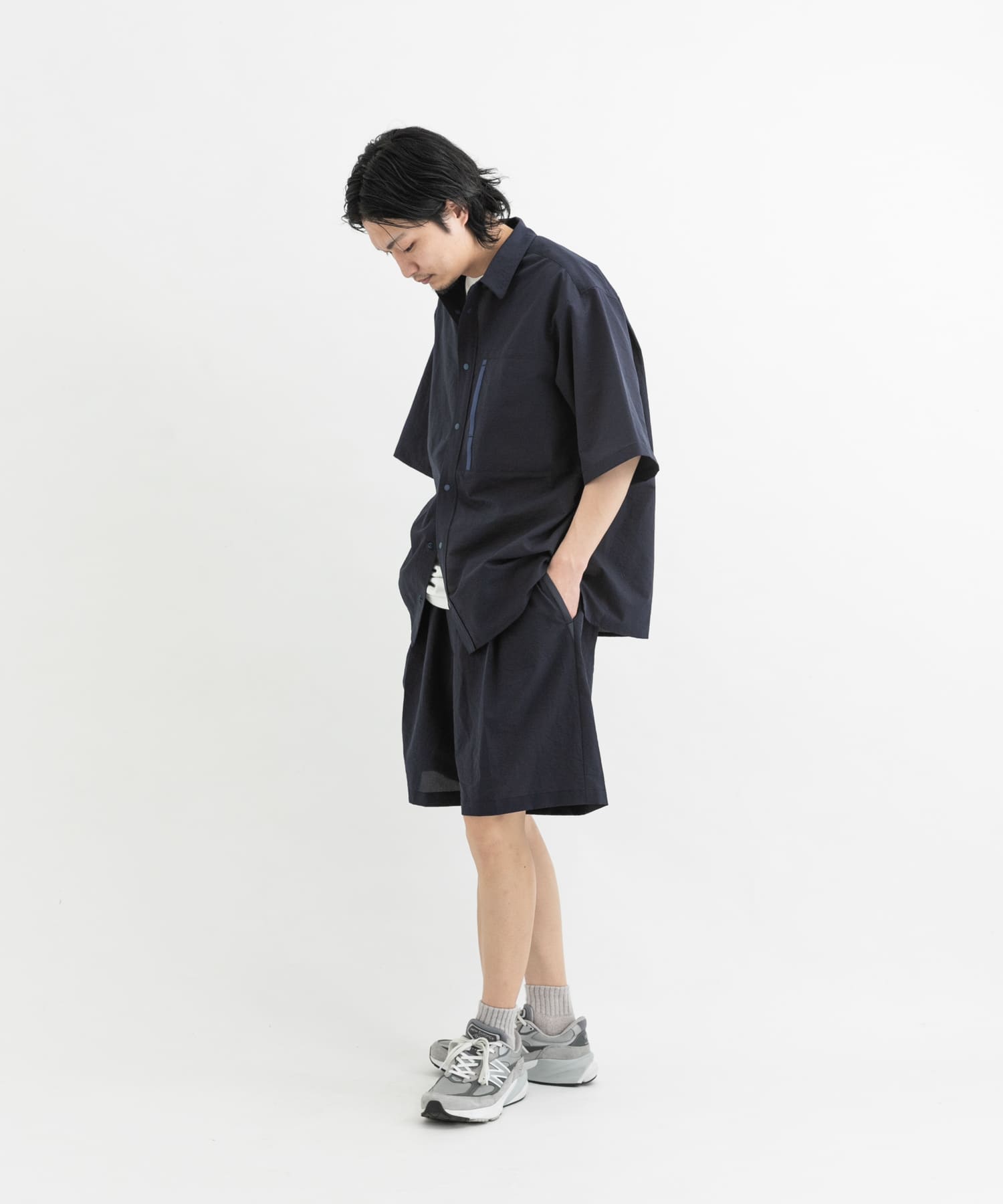 身長：172cm サイズ：L