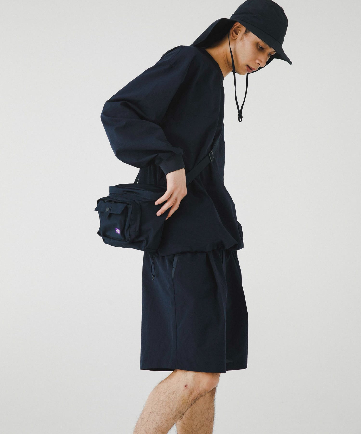 身長：182cm サイズ：L