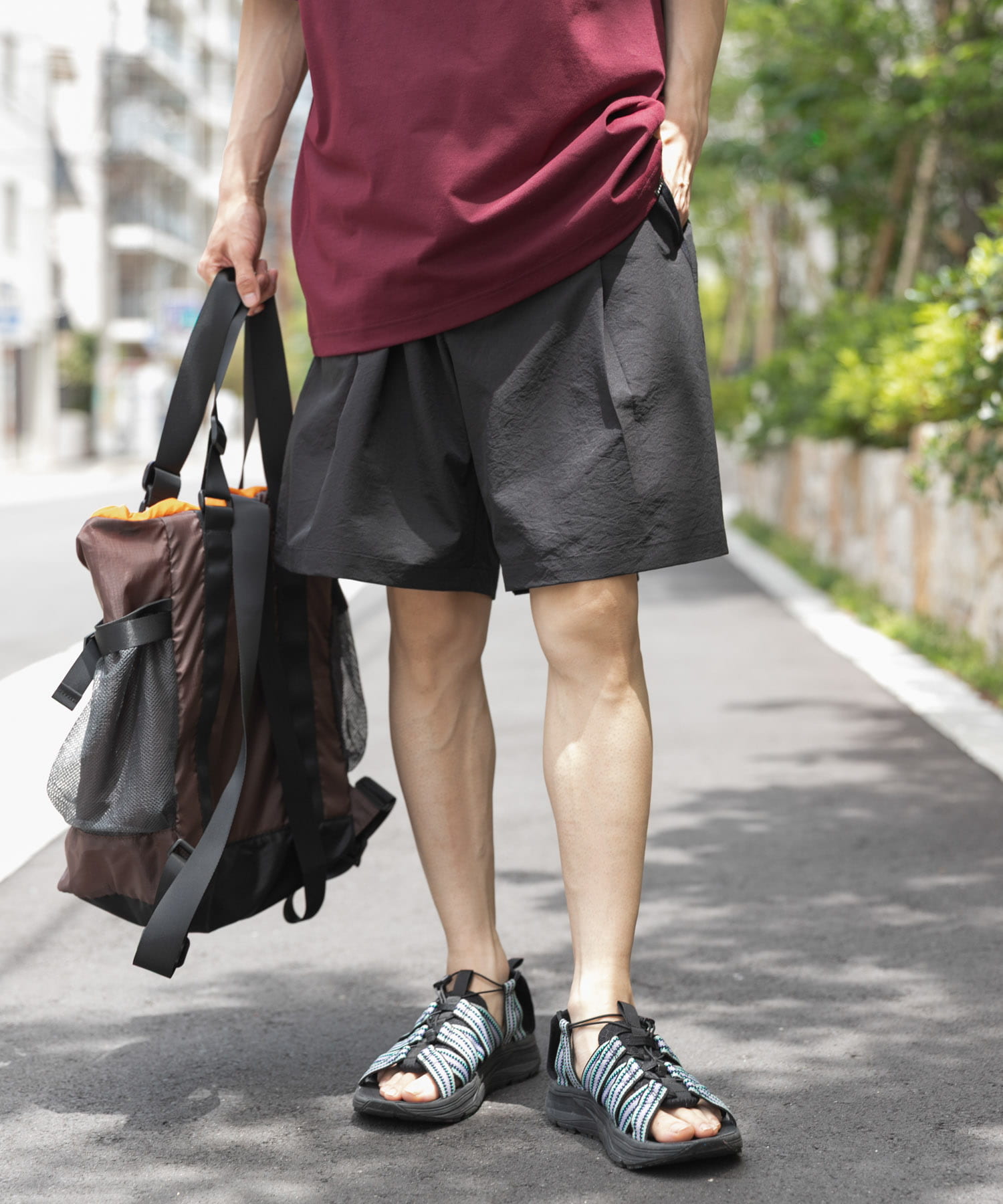 身長：172cm サイズ：L