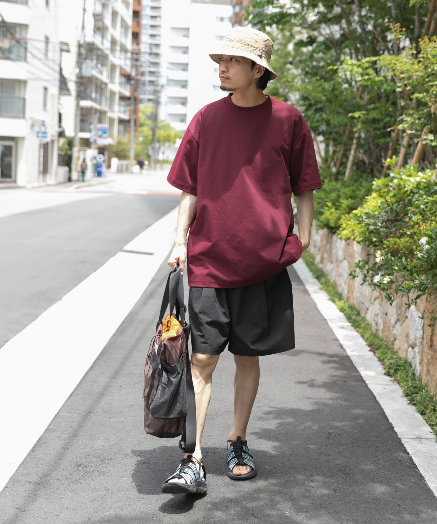 身長：172cm サイズ：L