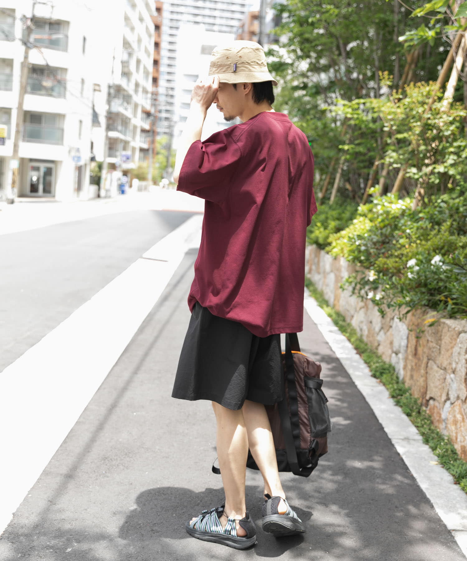 身長：172cm サイズ：L