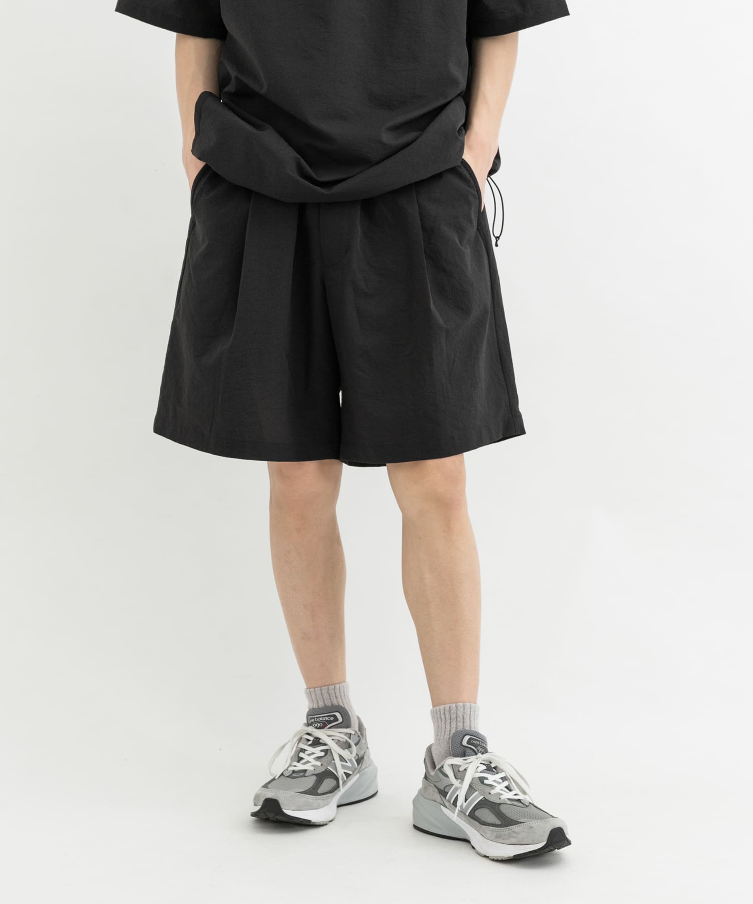 身長：172cm サイズ：L