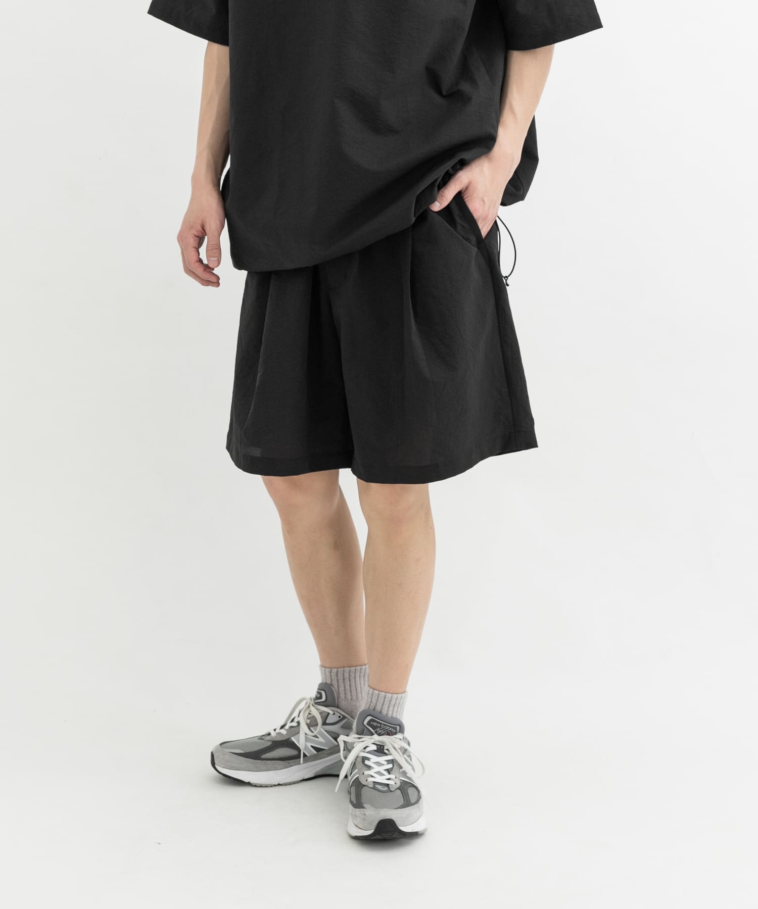 身長：172cm サイズ：L