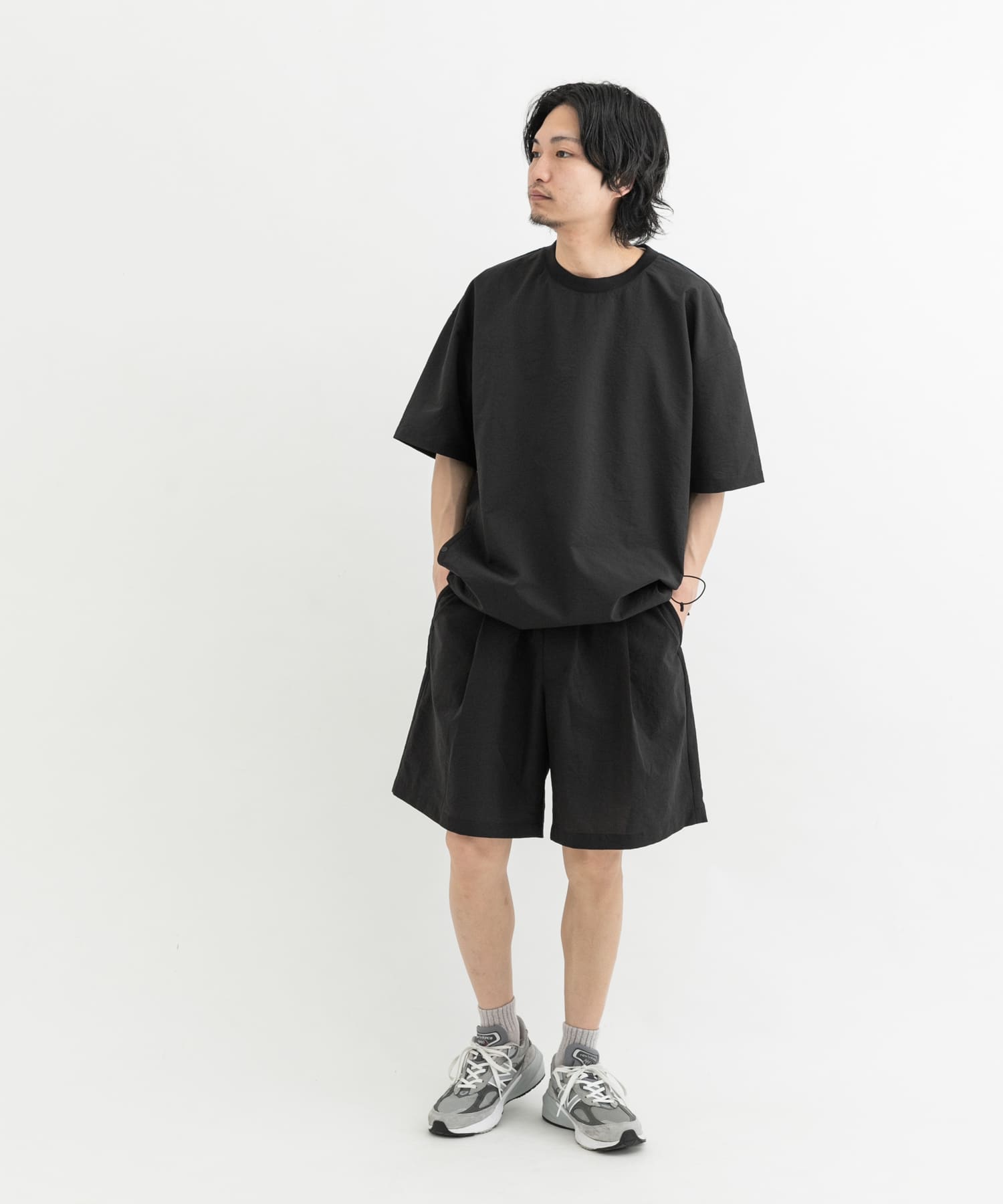 身長：172cm サイズ：L