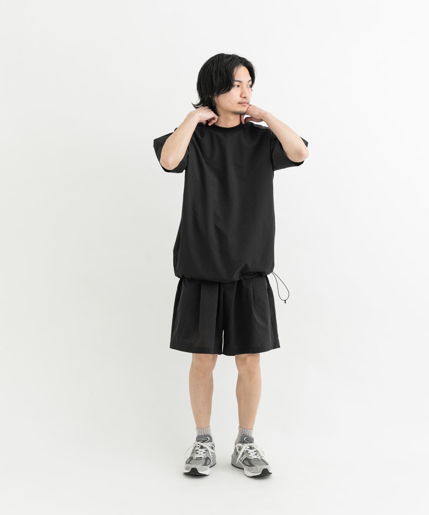 身長：172cm サイズ：L