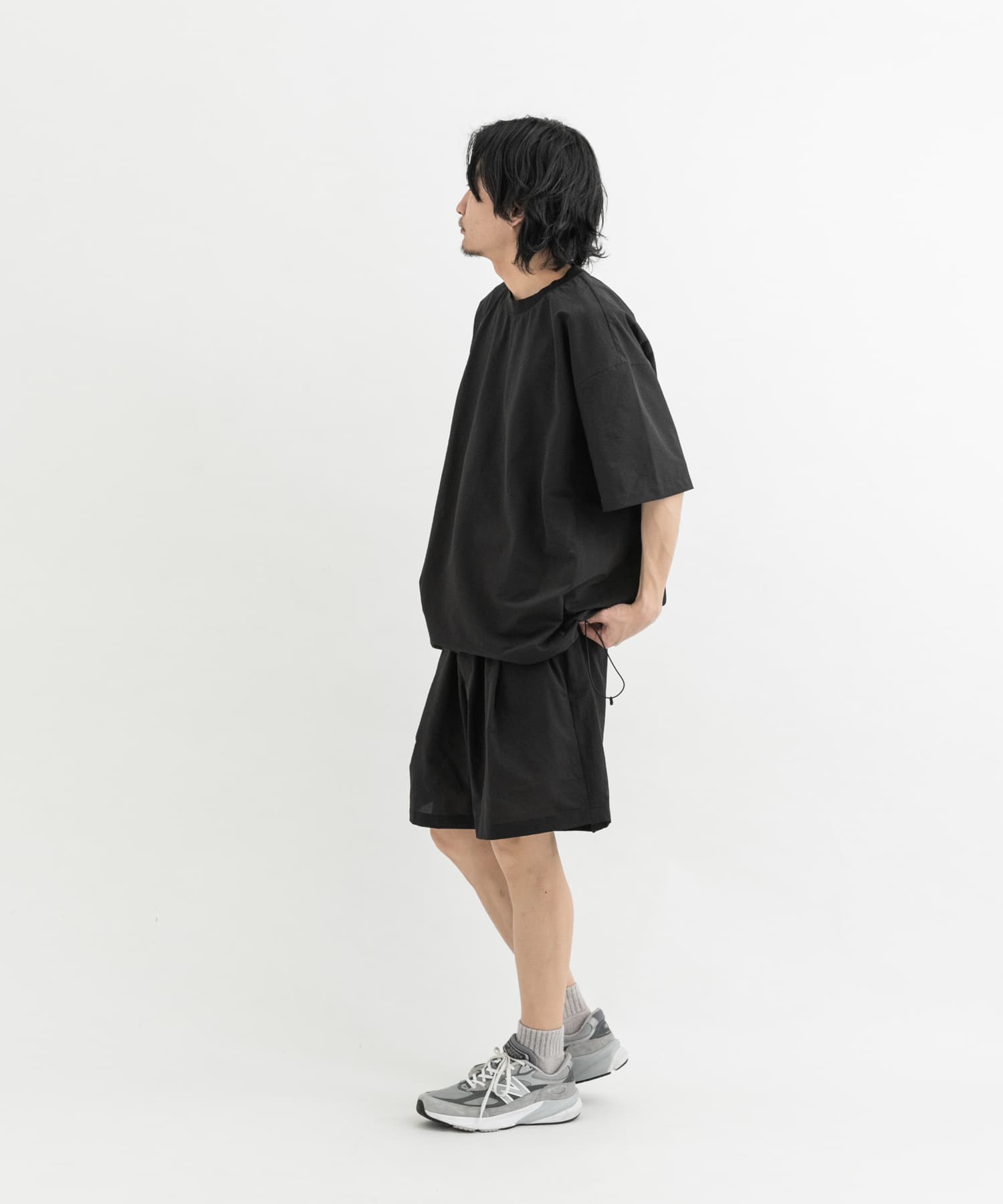 身長：172cm サイズ：L