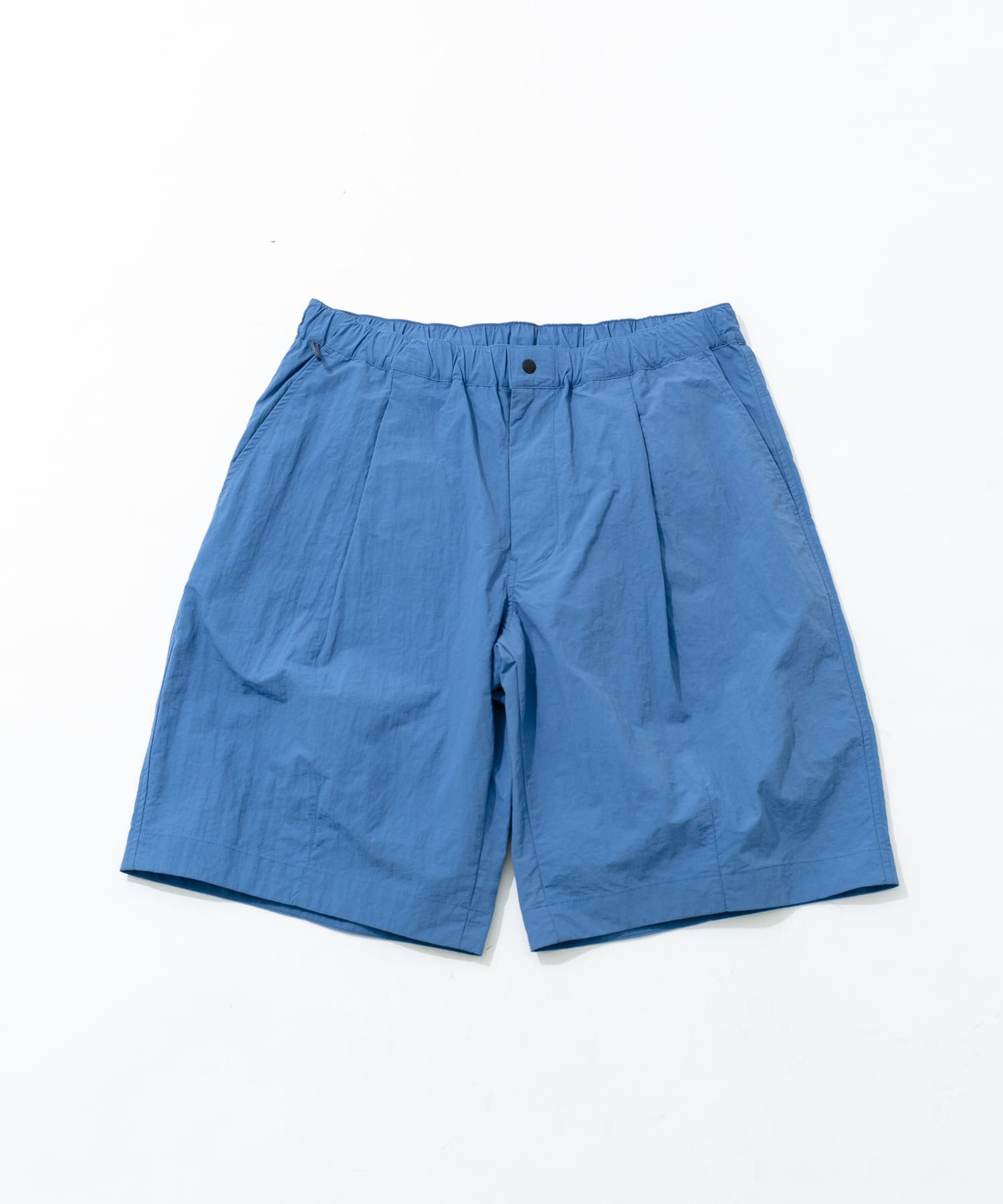 nanamica ALPHADRY Double Pleats Short(30 Black (K)): ボトム
