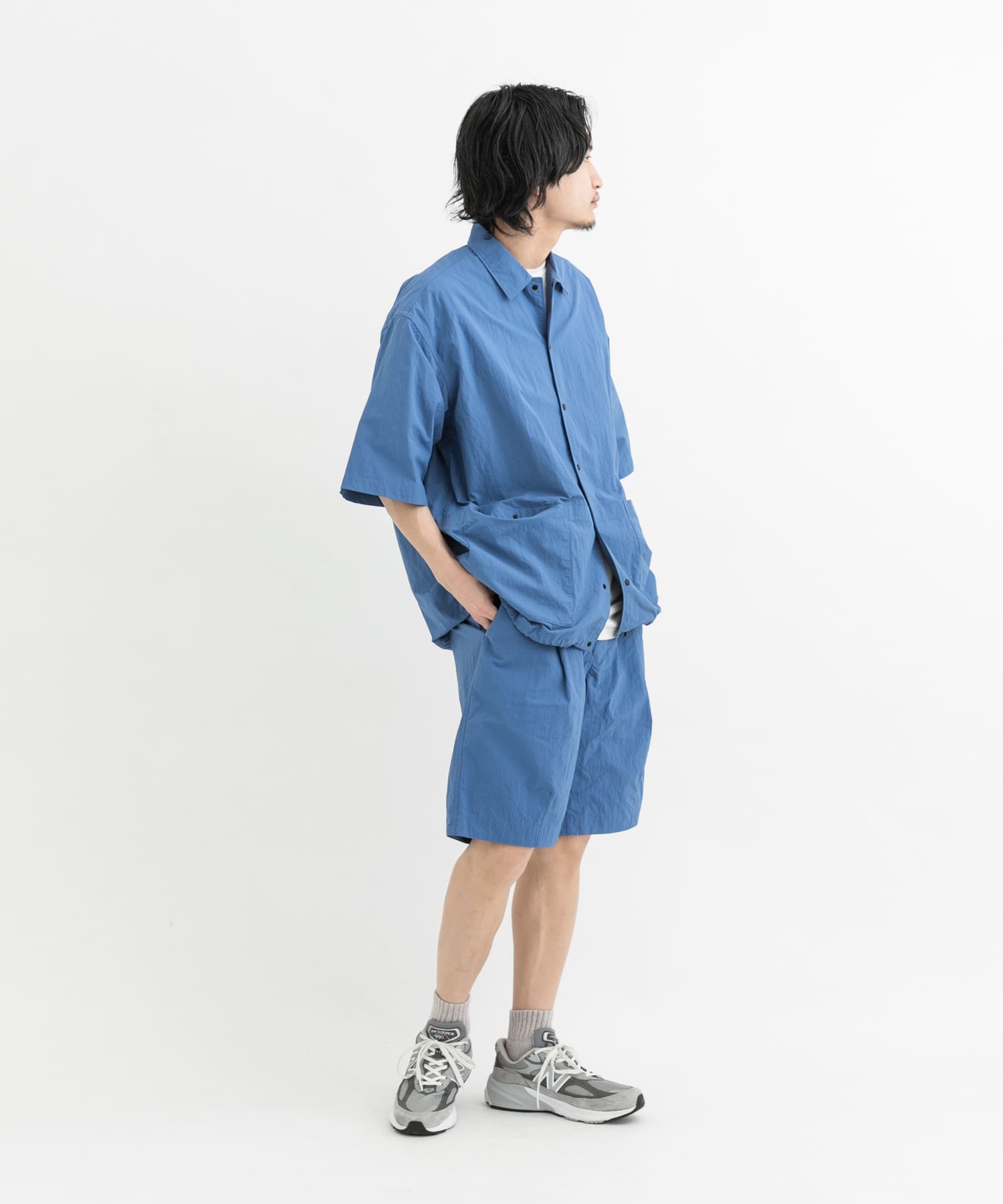 身長：172cm サイズ：L