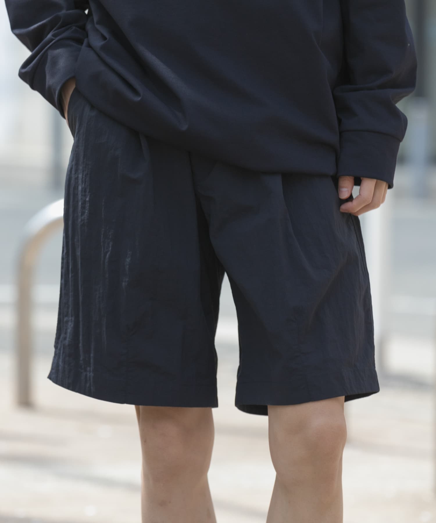 身長：172cm サイズ：L