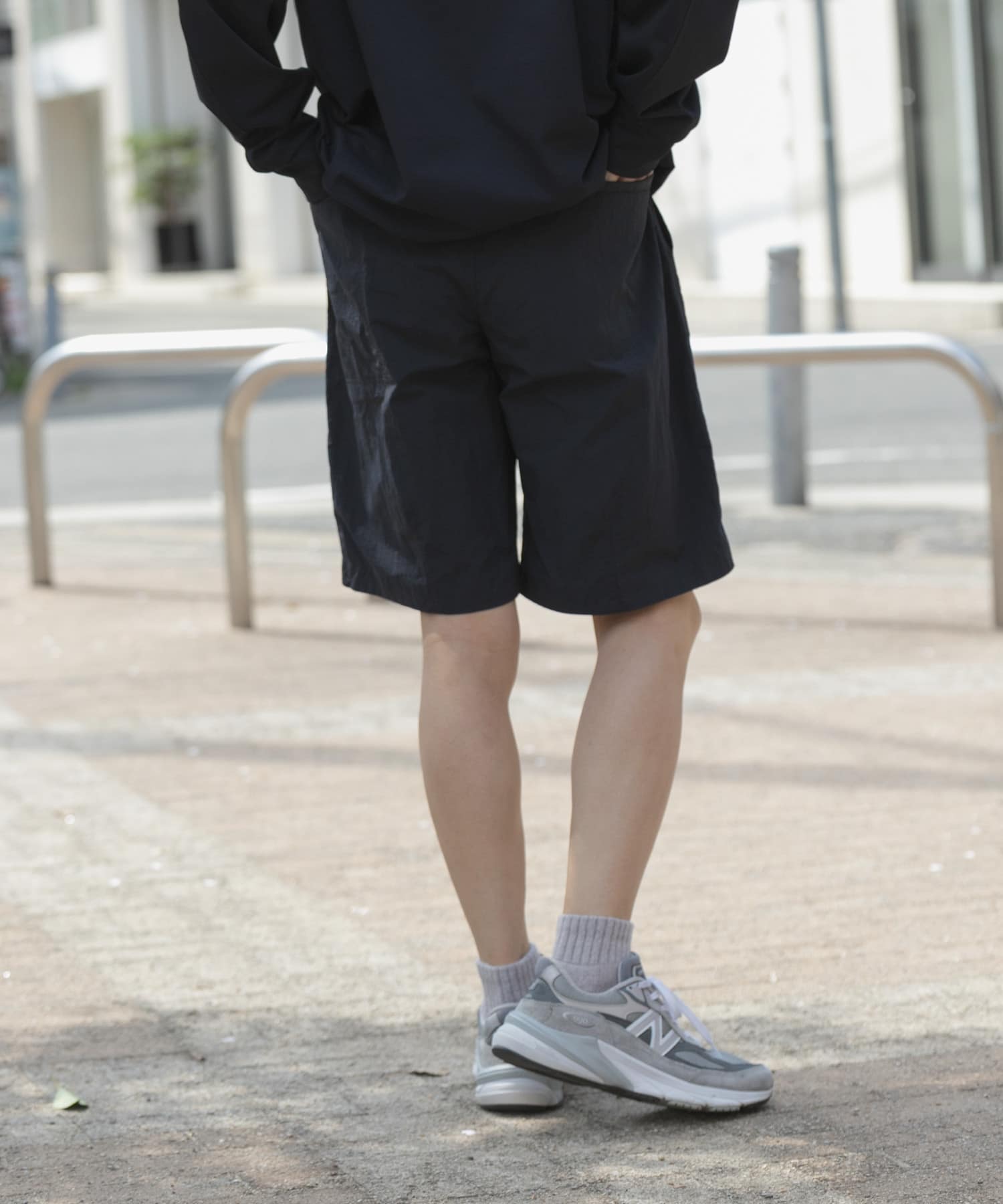 身長：172cm サイズ：L