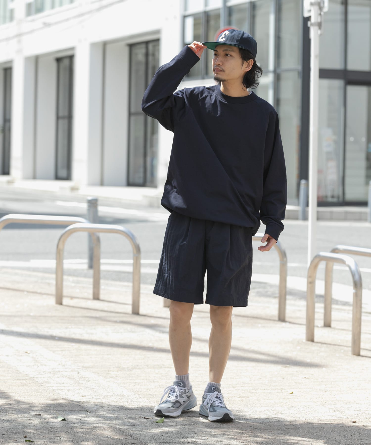 身長：172cm サイズ：L