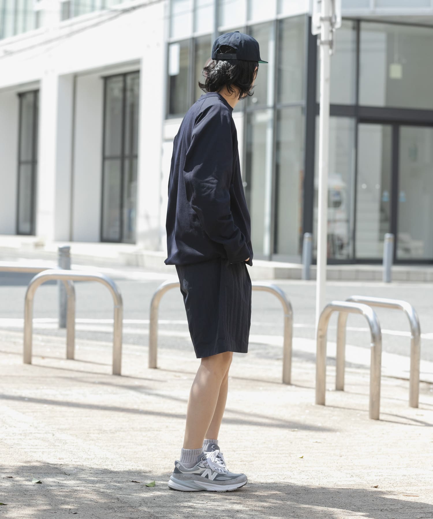 身長：172cm サイズ：L